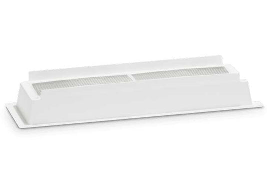 Refrigerator Vent Base; Replacement For Dometic Refrigerator; Polar White; Use With Cap 3312695.004
