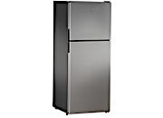 Dometic DMC4101 10CuFt 12V DC Compressor Refrigerator with LH Stainless Steel Finish