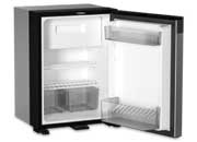 Dometic NRX0035C Compressor Refrigerator 35L Dark Silver Front