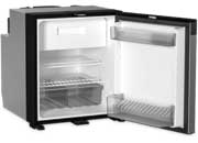 Dometic NRX0060C Compressor Refrigerator 60 L Dark Silver Front