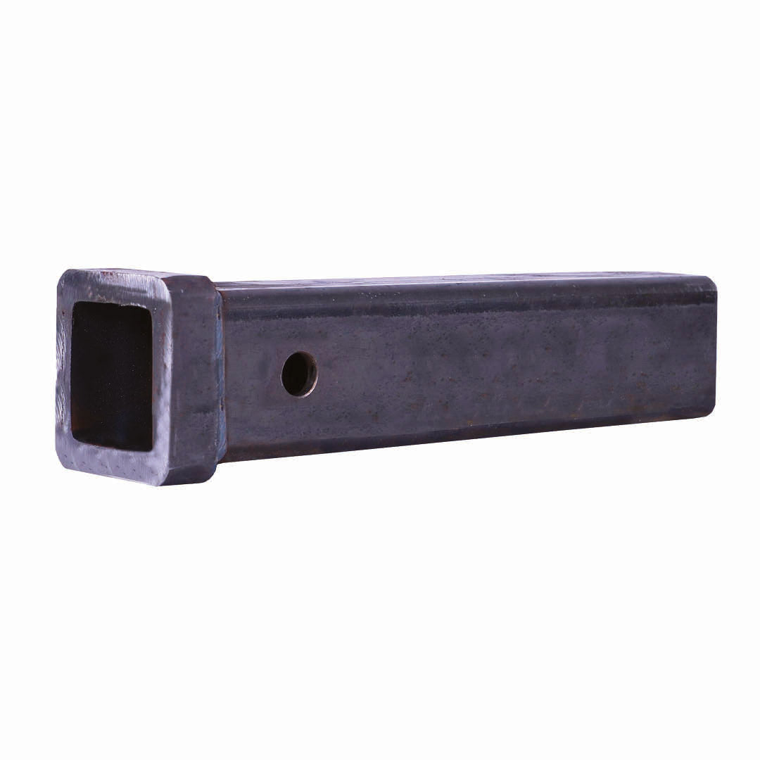 GEN-Y Hitch Weld-On Receiver Tube GH-0011 - Steel, Silver Vein Finish, 12-Inch Length