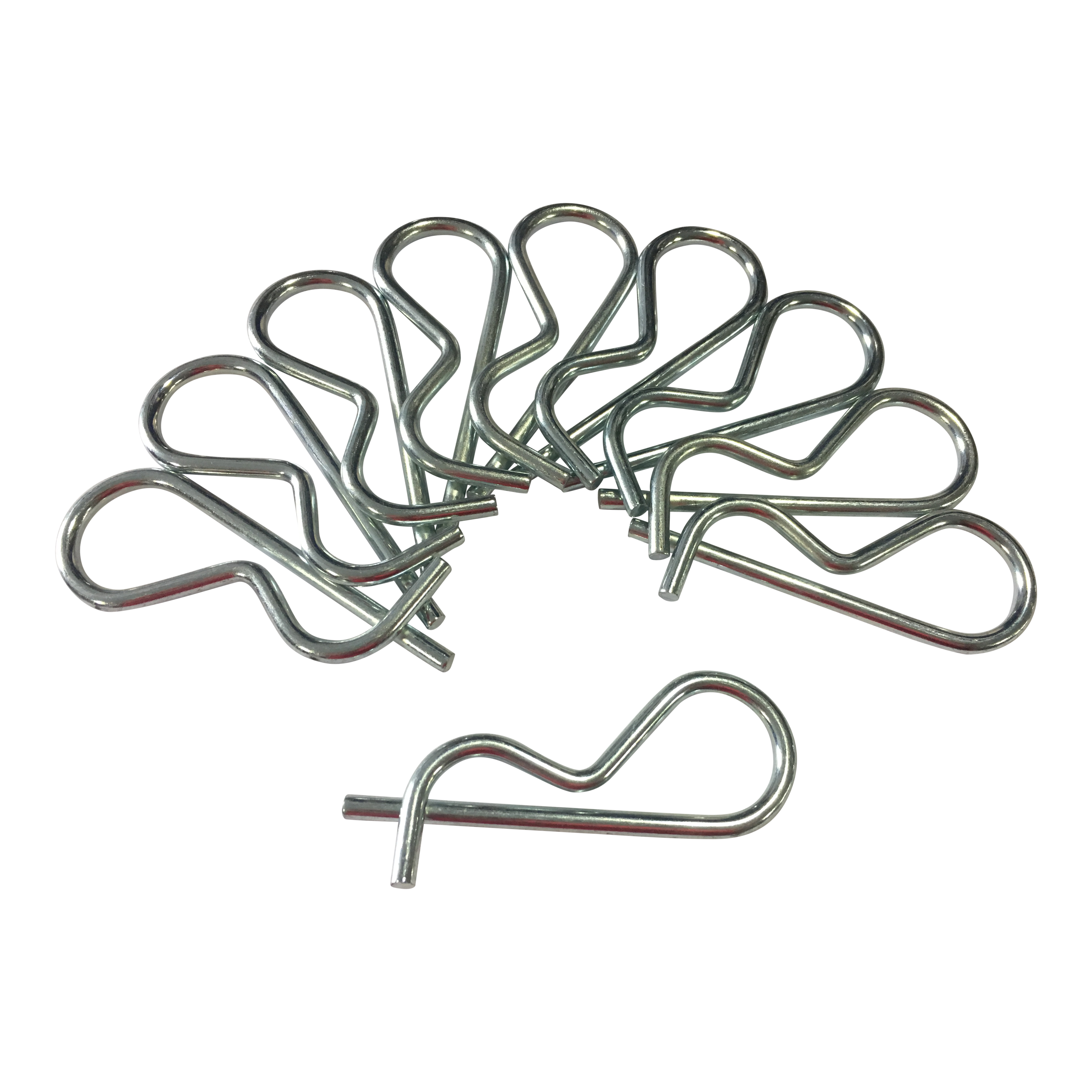 GEN-Y Hitch Locking Twist Clip GH-011 – Durable Stainless Steel Hitch Pin Clip for Secure Trailer Connection