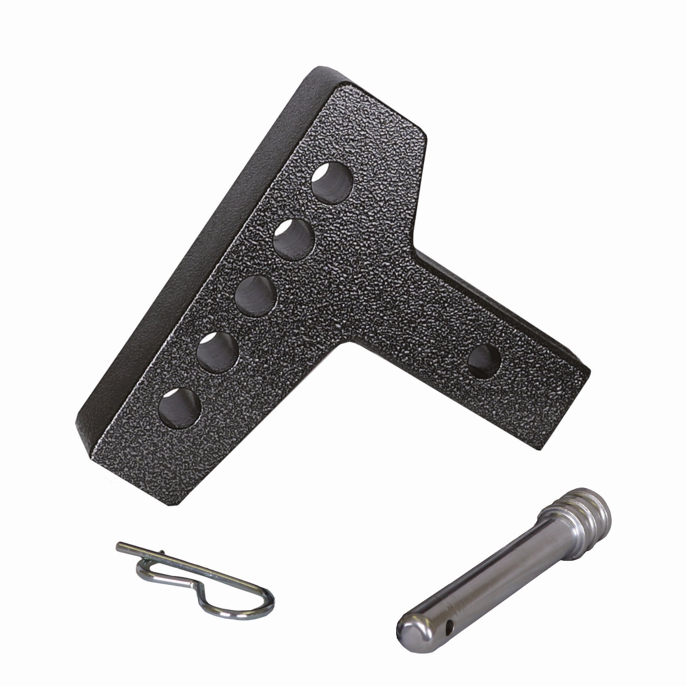 GEN-Y Hitch Weight Distribution Shank GH-0352 for 10K & 16K Towing - Steel, Silver Vein Finish