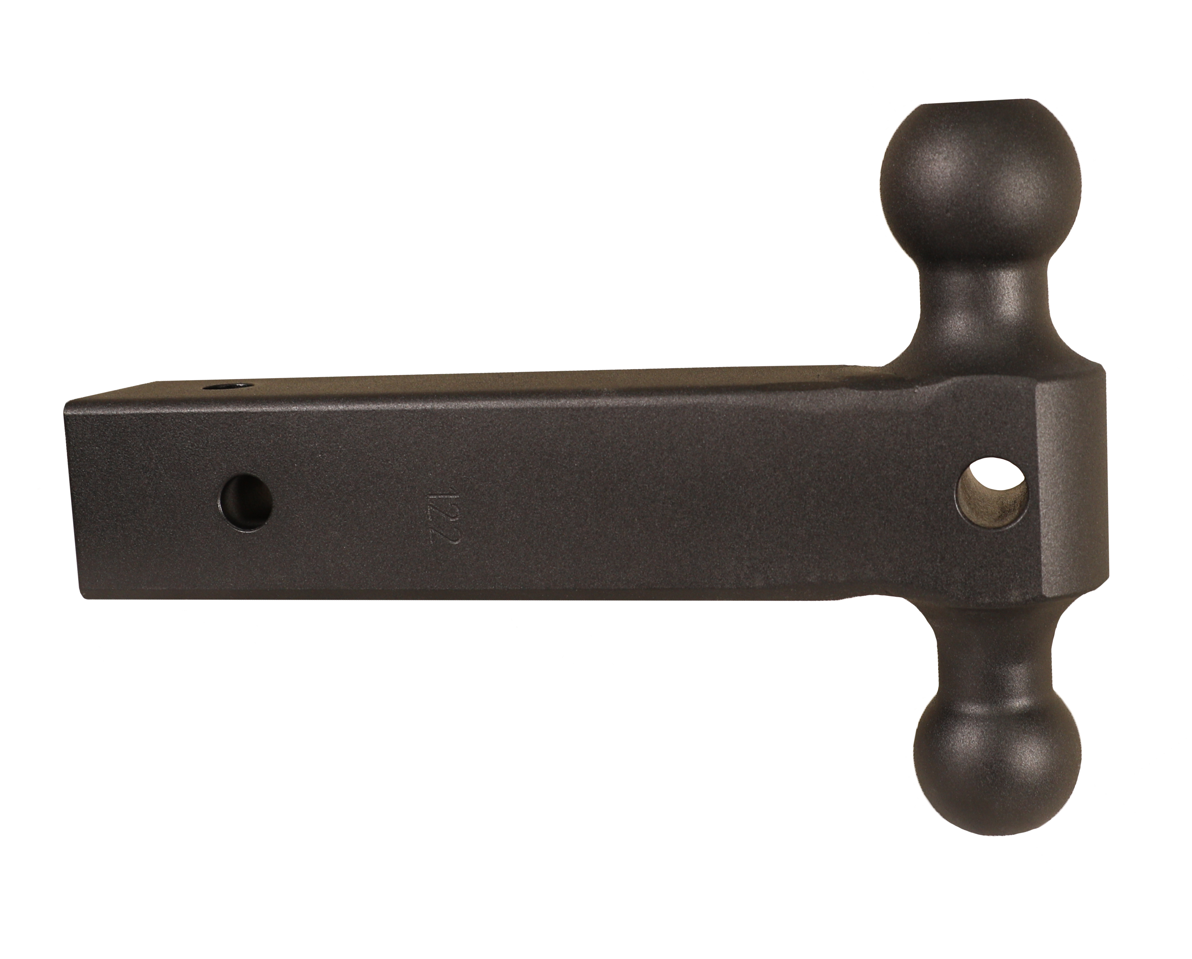 GEN-Y Hitch Dual Ball Mount GH-064 with 21,000 lbs Towing Capacity and 2.5-inch Shank