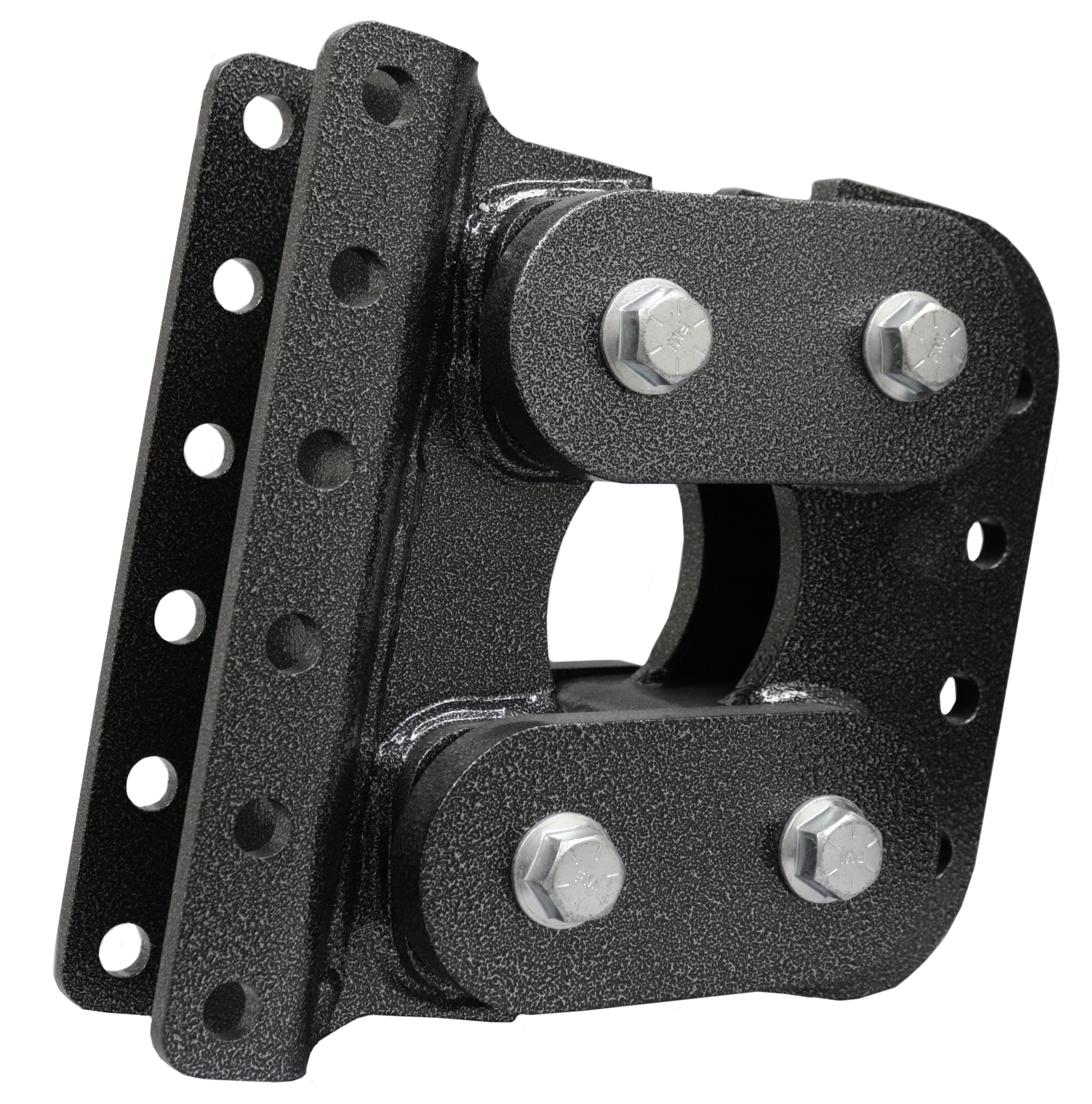 GEN-Y Hitch GH-10001 Contractor Trailer Coupler with Torsion-Flex Design