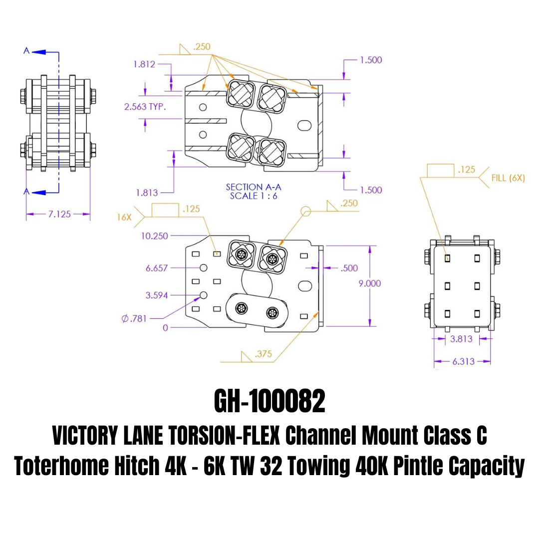 GEN-Y Hitch Victory Lane Class C Trailer Hitch GH-10082 – Heavy-Duty Steel Towing Solution