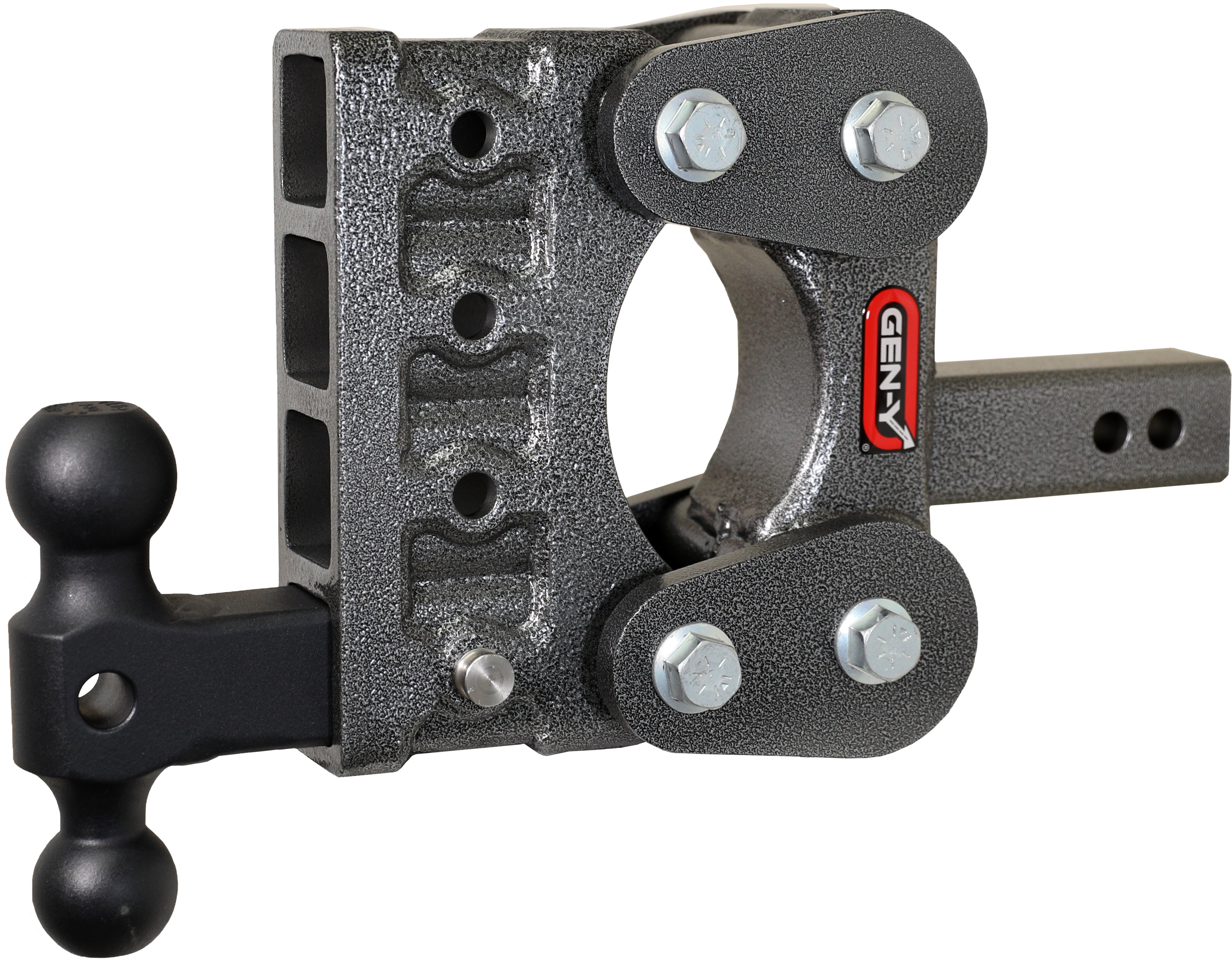 GEN-Y Hitch GH-1014 Drop Hitch – Adjustable Towing Capacity Up to 10,000 lbs