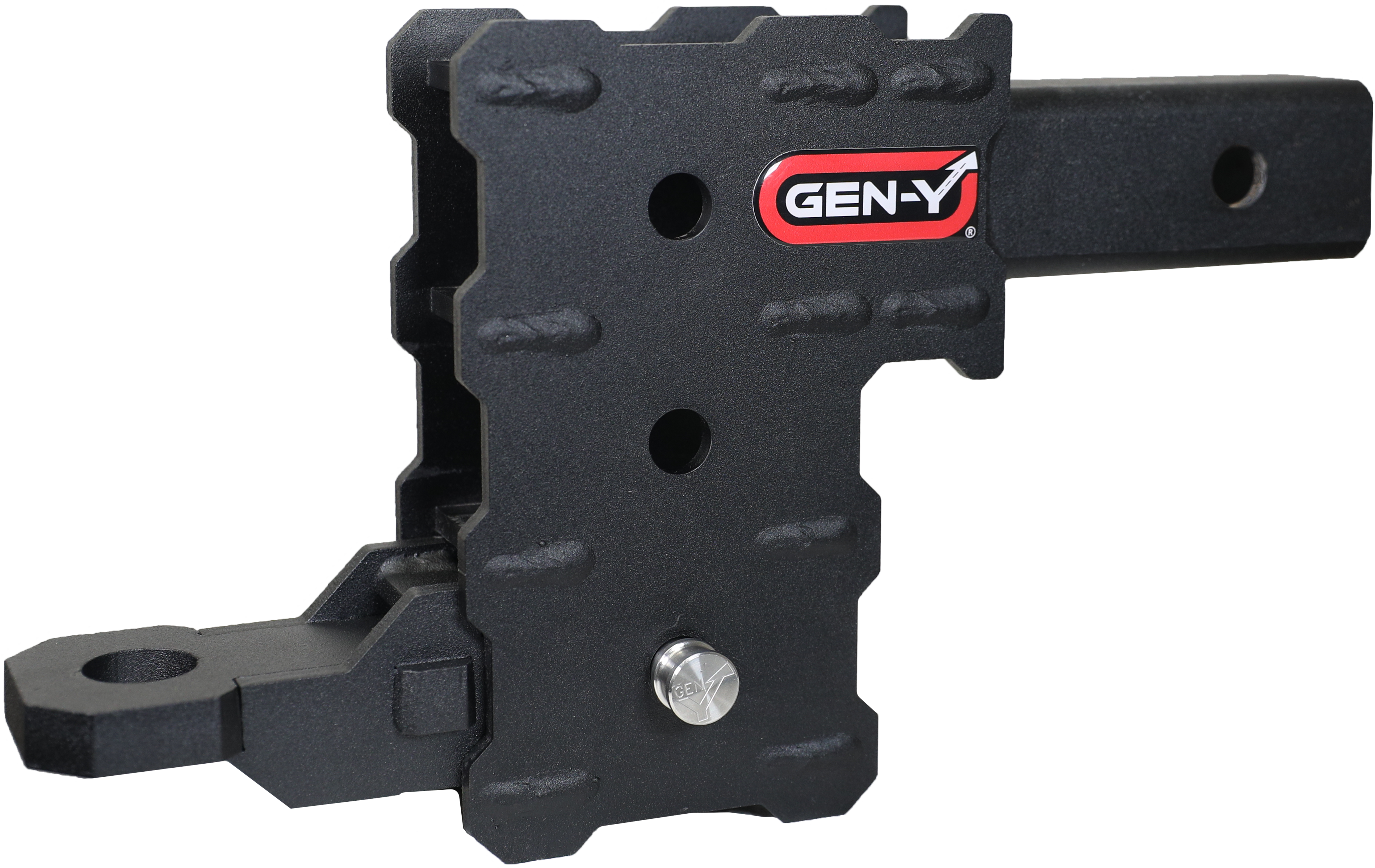 GEN-Y Hitch Phantom Series 2-Inch Drop Hitch for Heavy-Duty Towing with 5,000 lbs Capacity