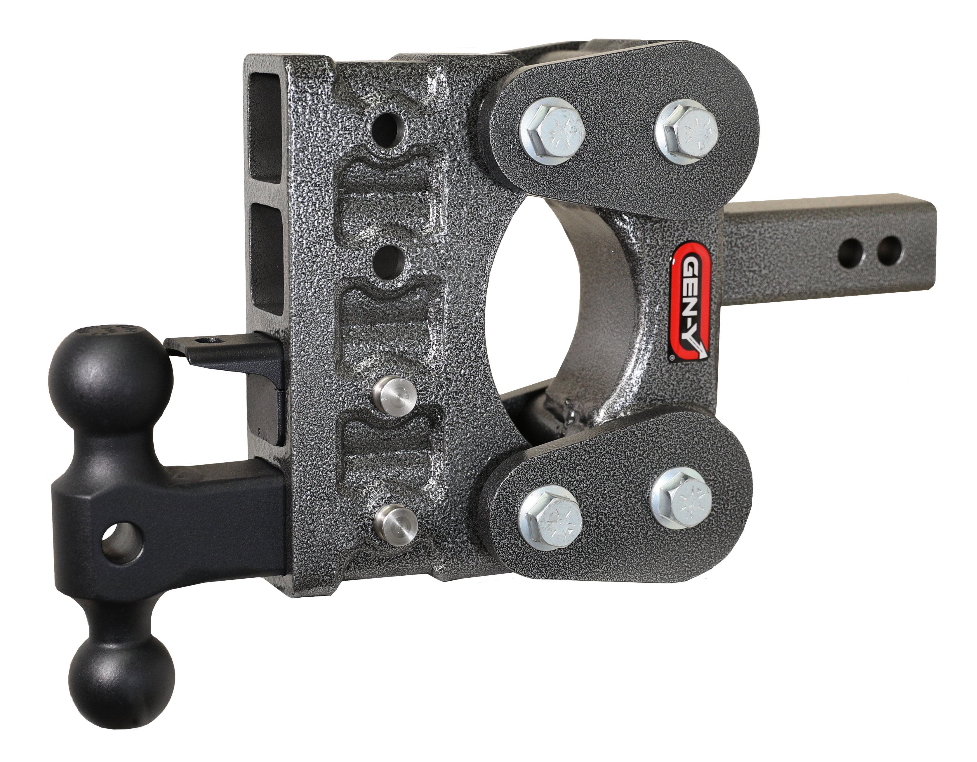 GEN-Y Hitch GH-1024 Drop Hitch with Torsion-Flex Design for Heavy-Duty Towing