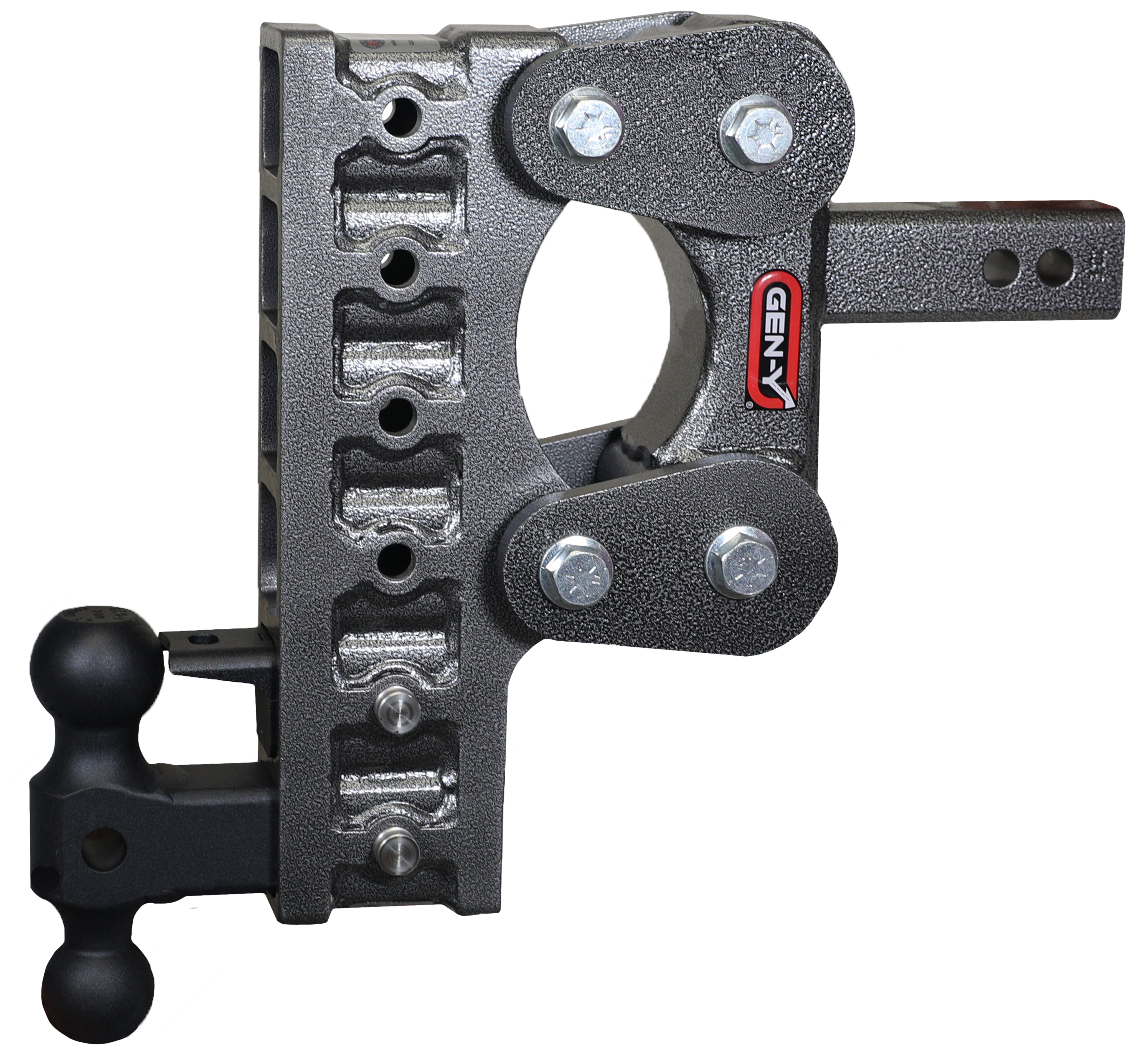 GEN-Y Hitch GH-1026 Drop Hitch with Torsion-Flex Design for Heavy-Duty Towing
