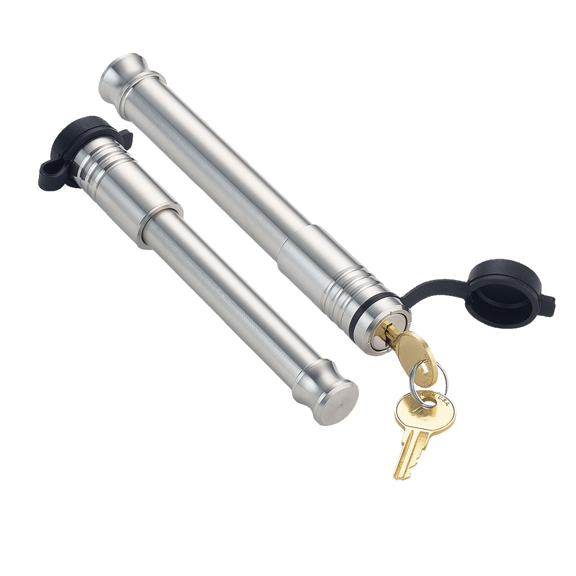GEN-Y Hitch InfiniteRule Security Lock with Trailer Hitch Pin – Heavy Duty Towing Accessory