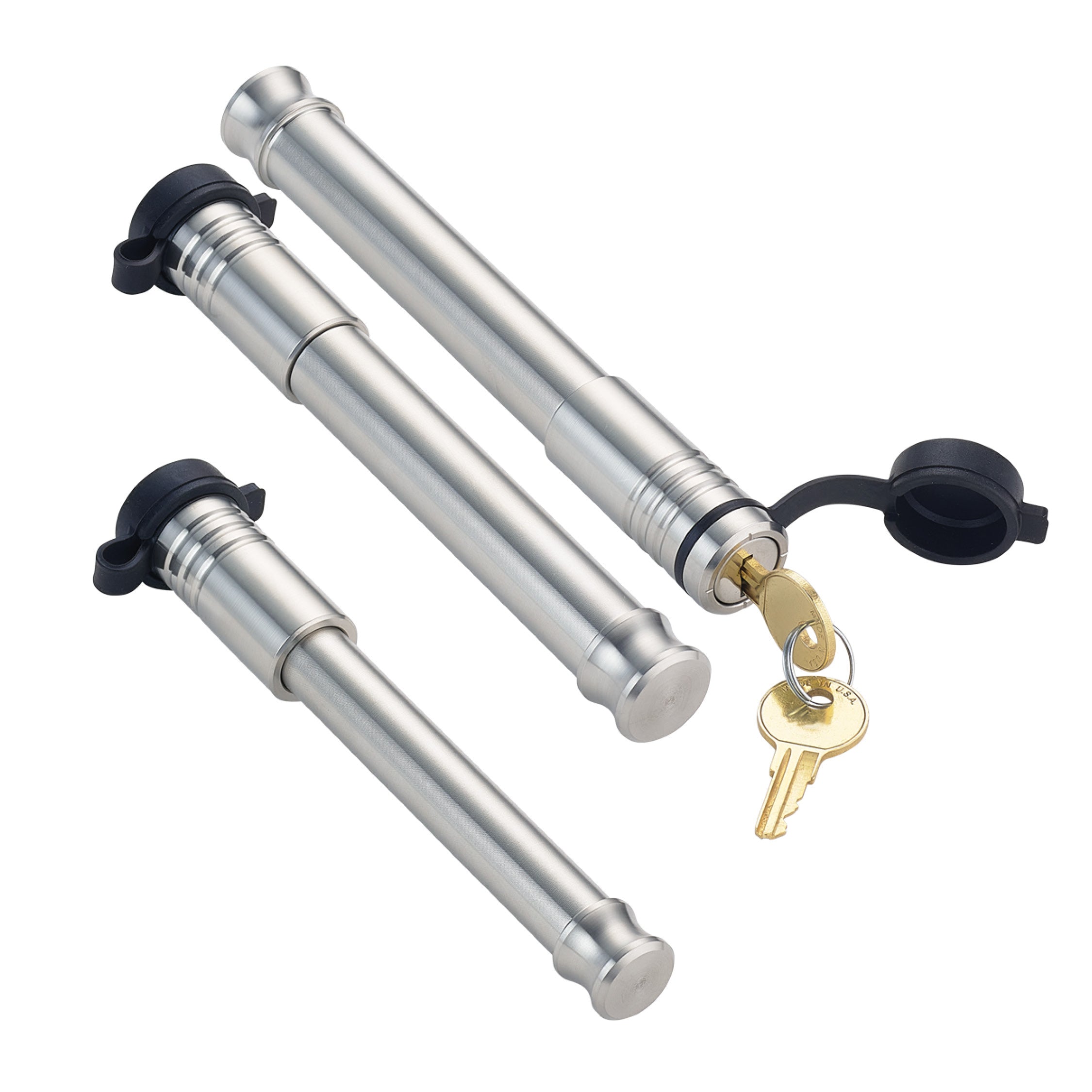 GEN-Y Hitch InfiniteRule Security Lock with Trailer Hitch Pin - Heavy-Duty Towing Accessory