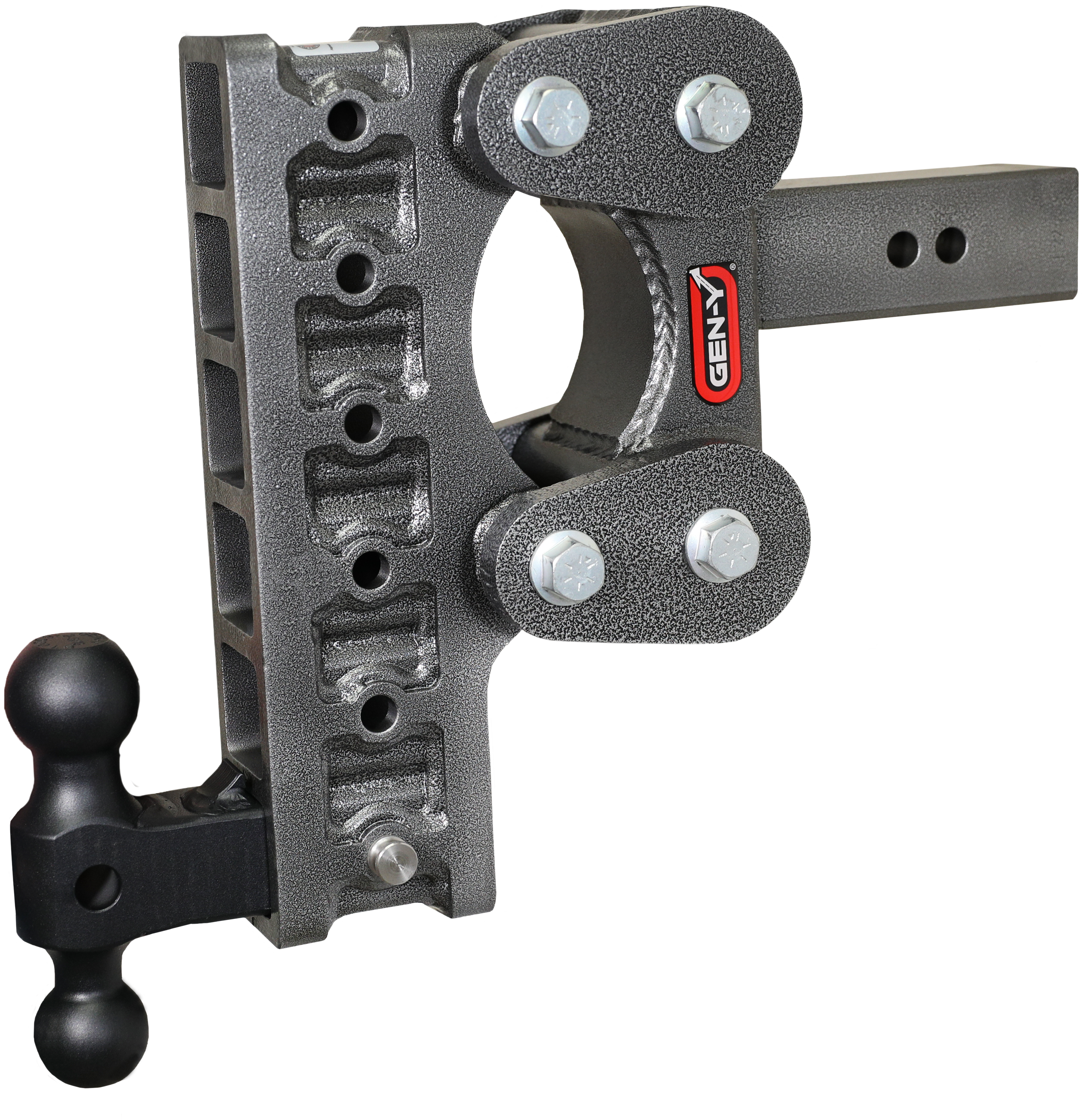 GEN-Y Hitch GH-1116 Drop Hitch with Adjustable Drop and 16,000 LB Towing Capacity