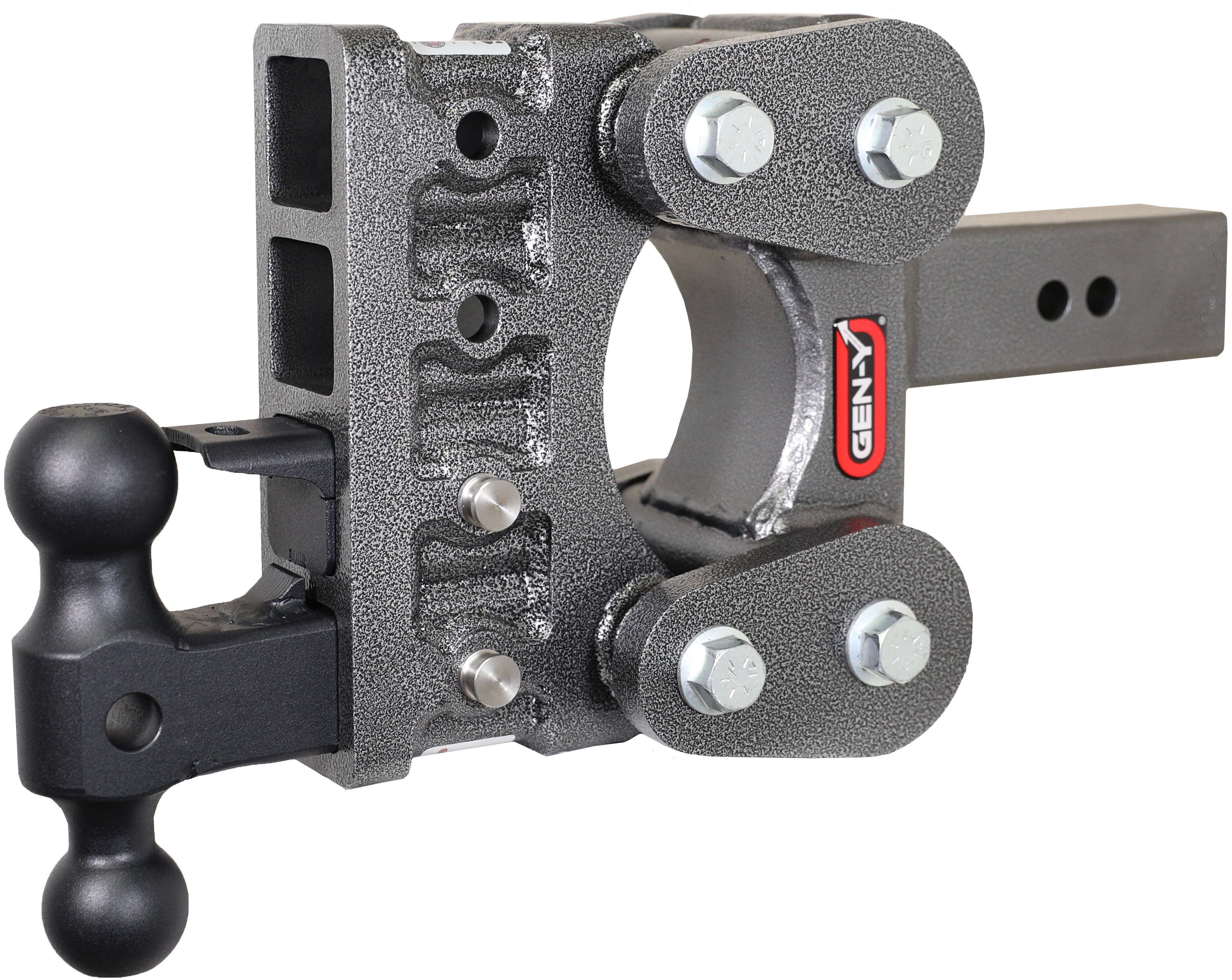 GEN-Y Hitch GH-1124 Drop Hitch with Torsion-Flex Design for Heavy-Duty Towing