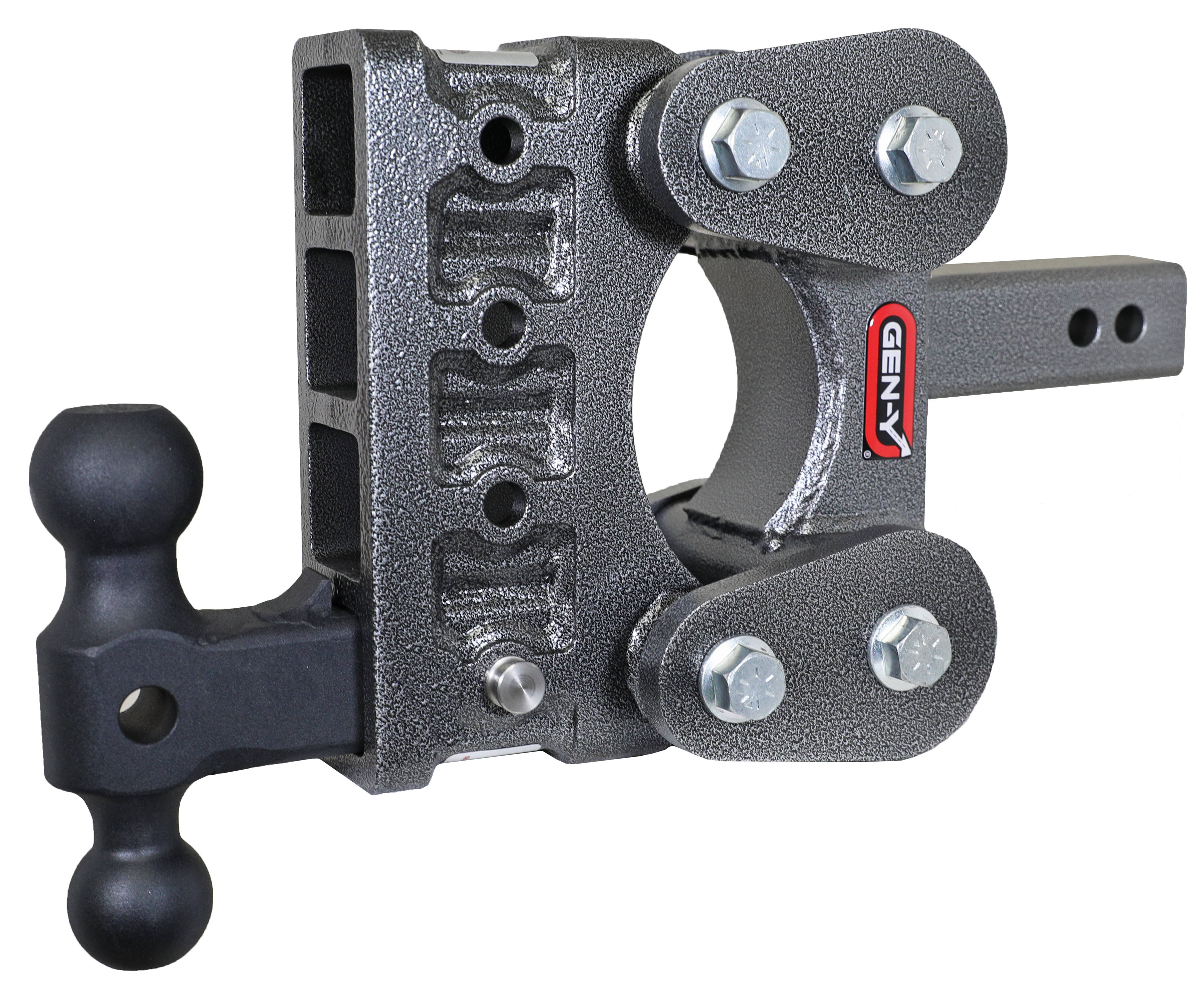 GEN-Y Hitch GH-1214 Drop Hitch with Torsion-Flex Design for Heavy-Duty Towing