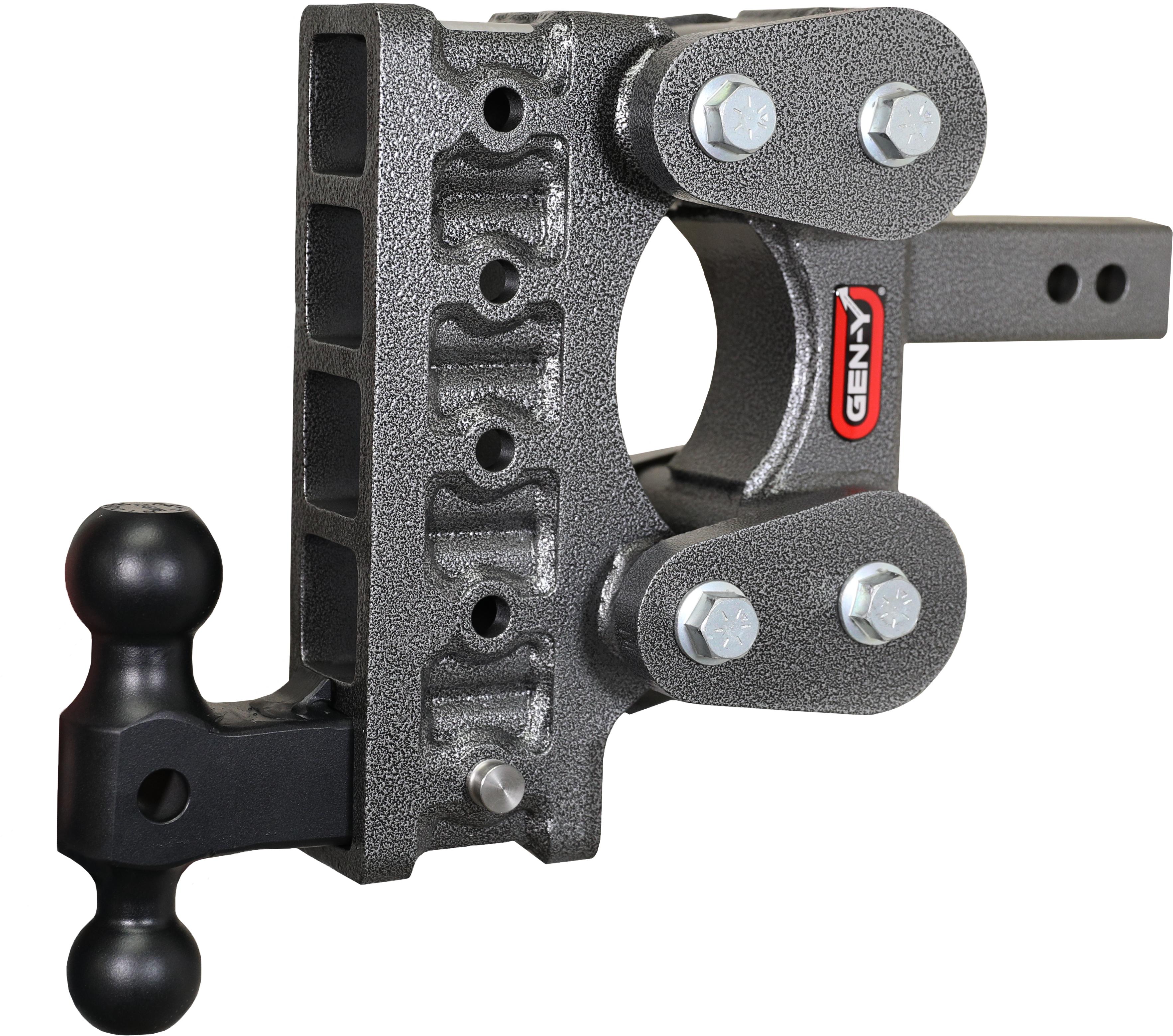 GEN-Y Hitch GH-1215 Drop Hitch with Torsion-Flex Technology for Heavy-Duty Towing