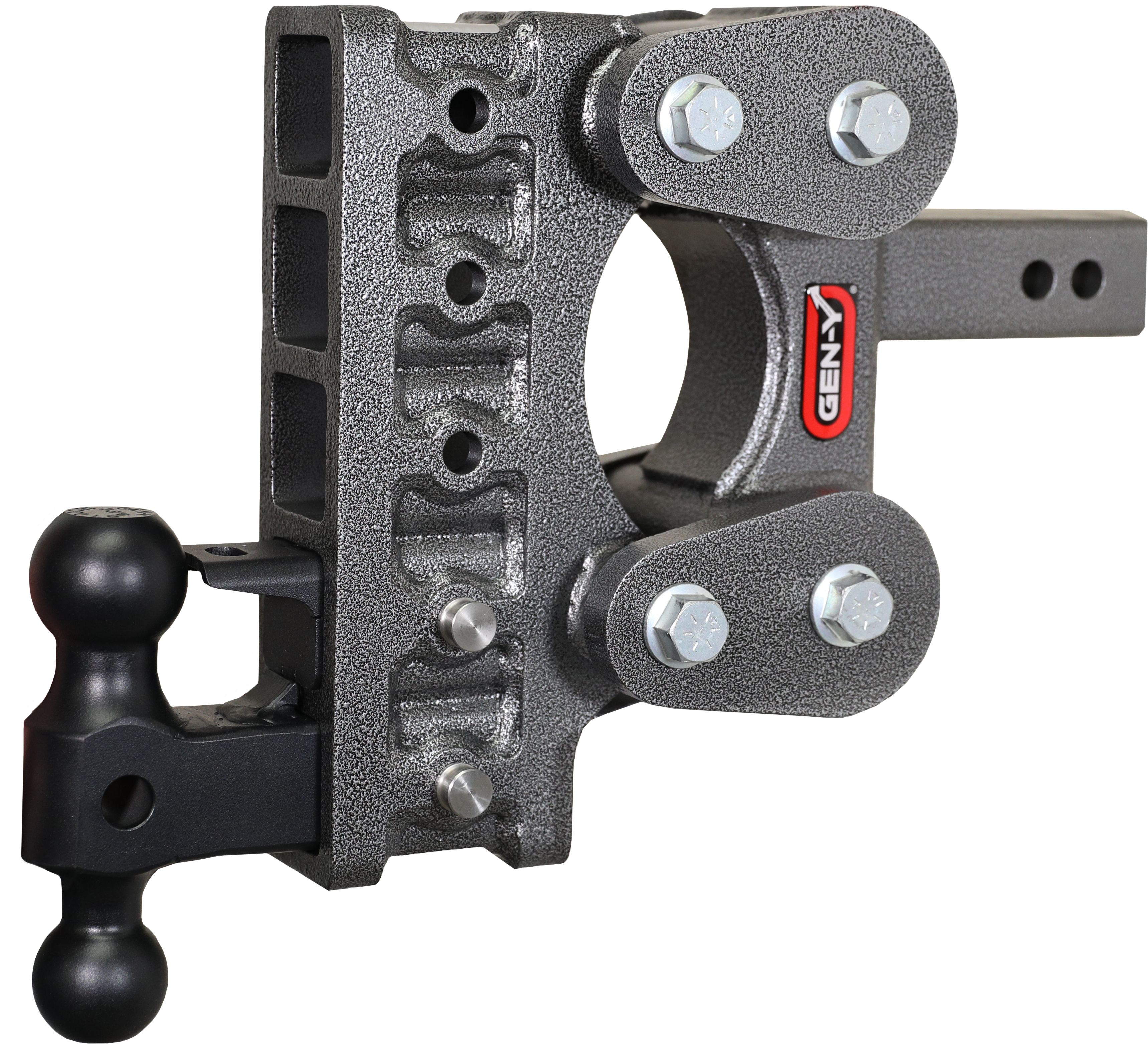 GEN-Y Hitch GH-1225 Drop Hitch with Torsion-Flex Design for Heavy-Duty Towing