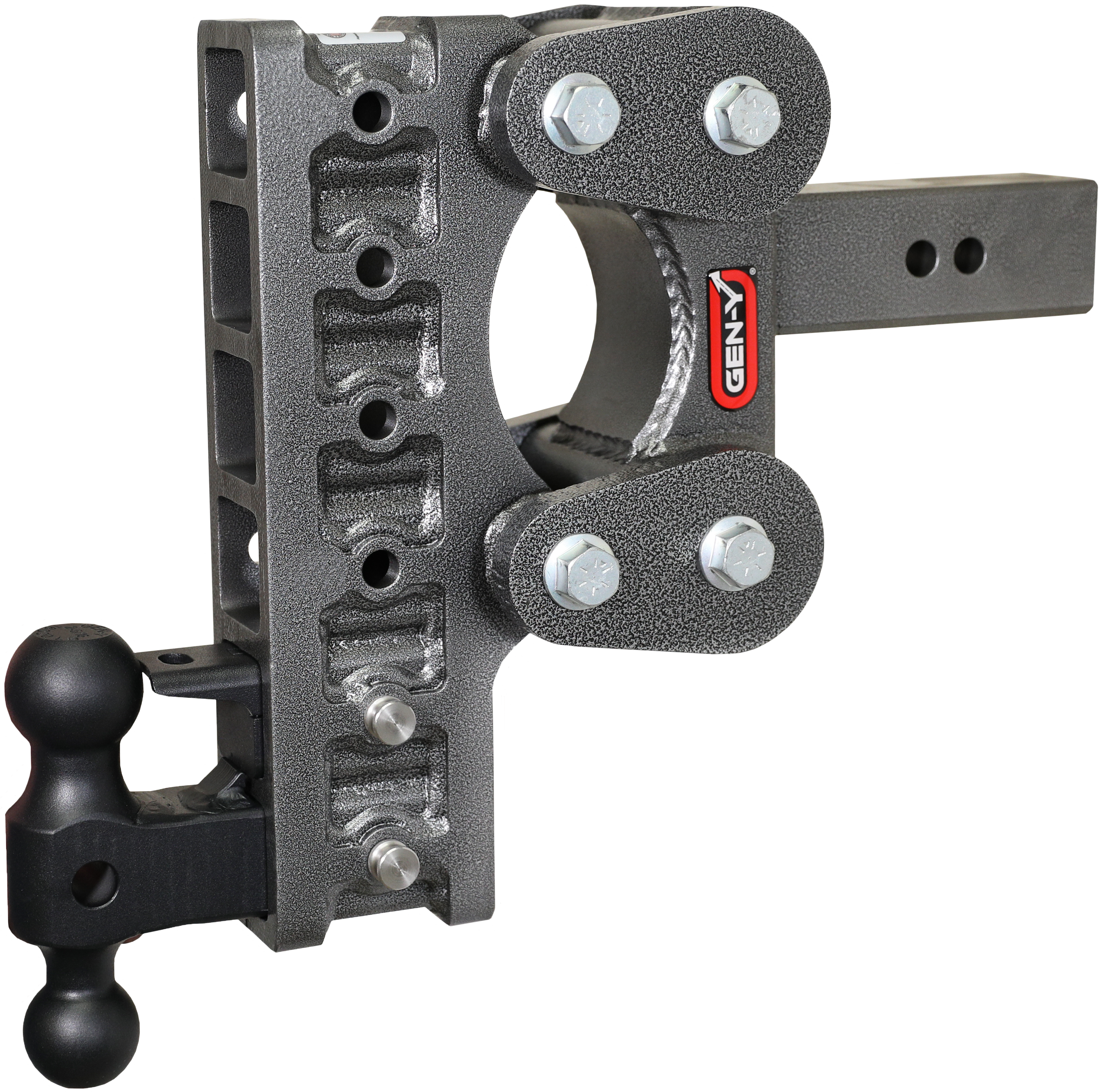 GEN-Y Hitch GH-1226 Drop Hitch with Torsion-Flex Design – Heavy-Duty Adjustable Towing Solution