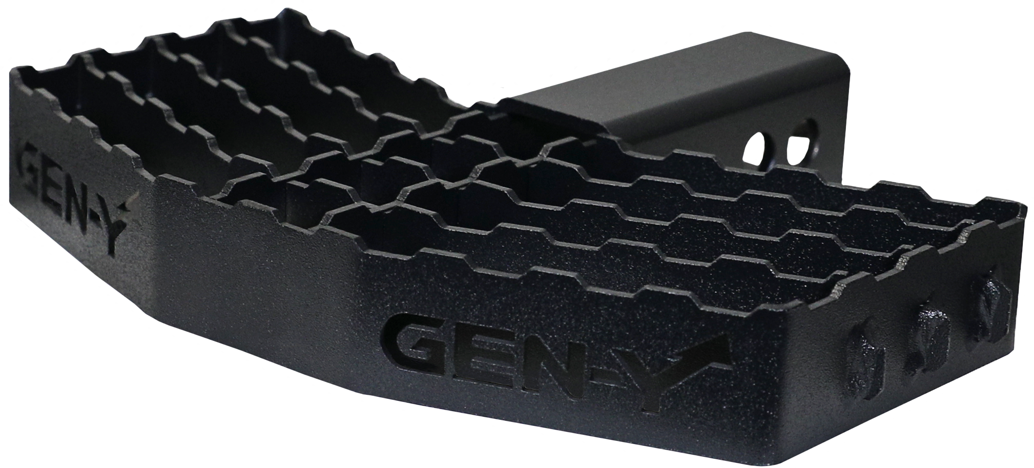 GEN-Y Hitch GH-13052X 2-Inch Steel Hitch Step for Towing and Accessory Enhancement