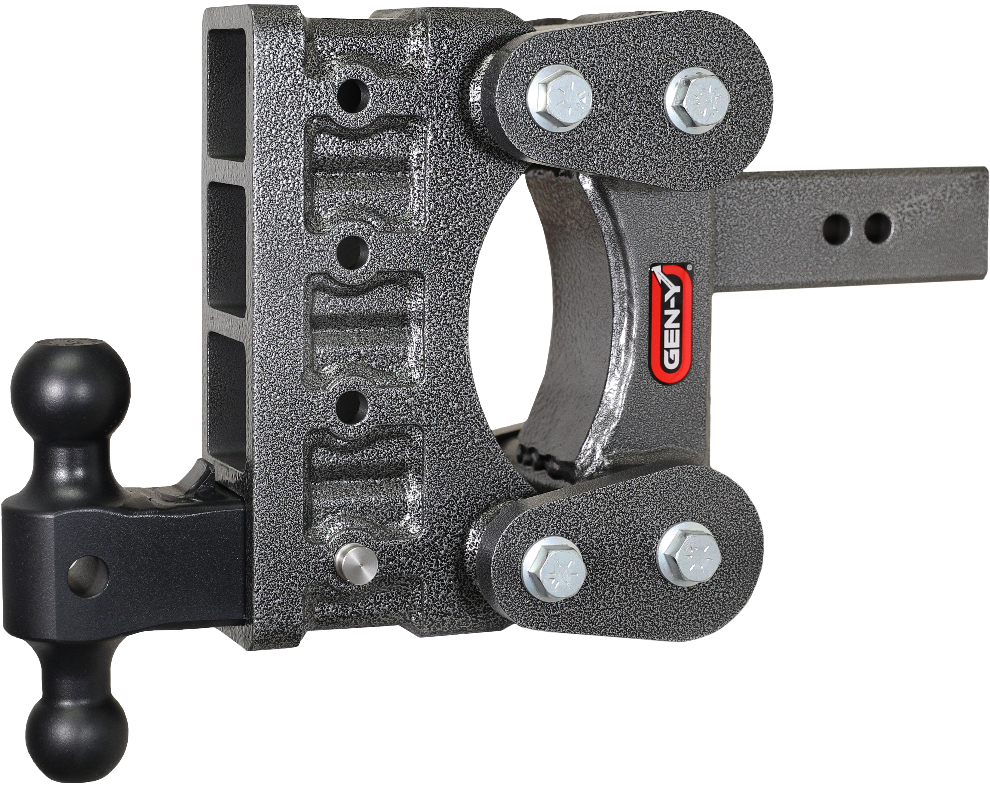 GEN-Y Hitch GH-1314 Drop Hitch – Adjustable Towing Capacity up to 32,000 LB with Torsion-Flex Design