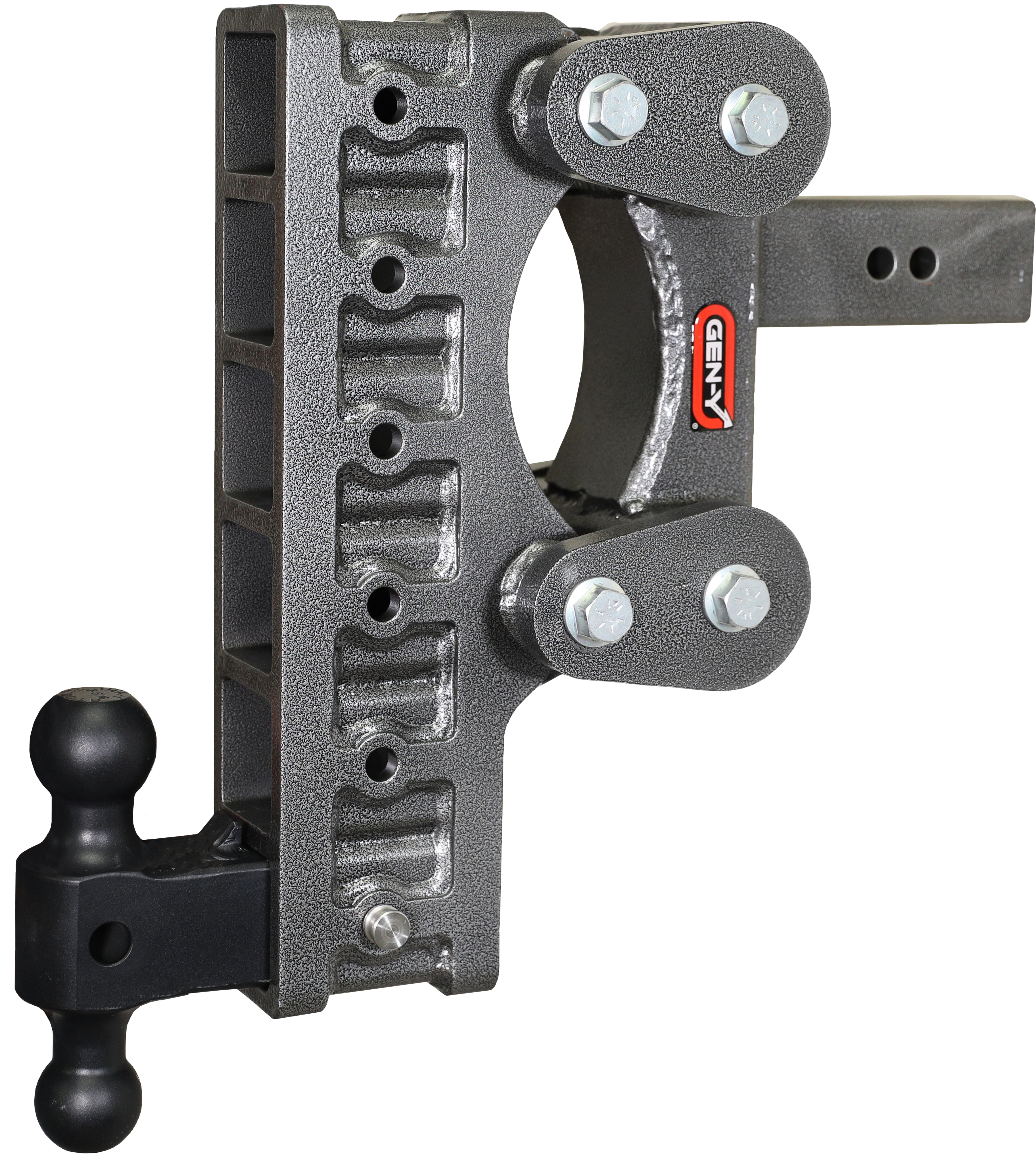 GEN-Y Hitch GH-1316 Drop Hitch – Adjustable Towing Capacity up to 32,000 lbs with Torsion-Flex Design