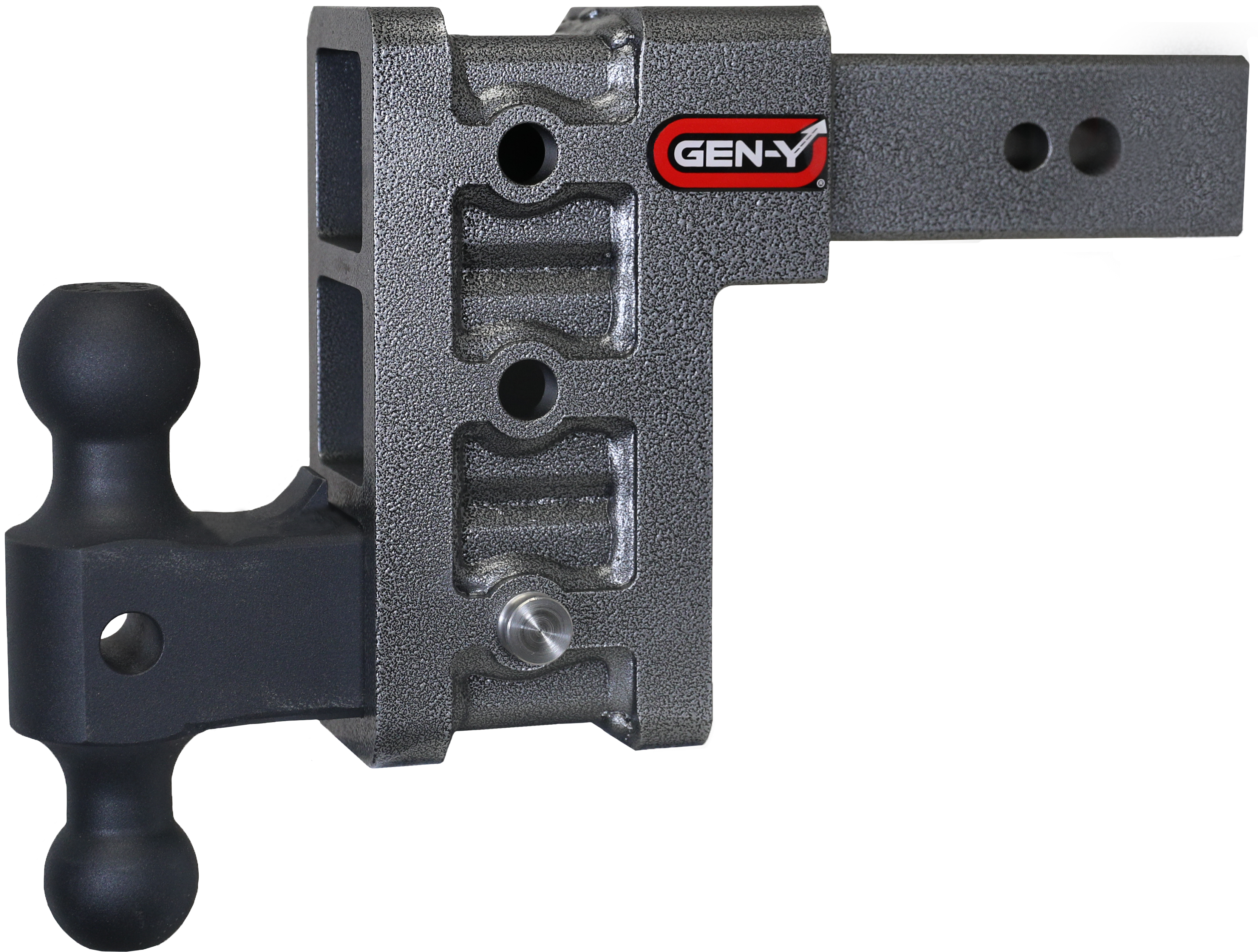 GEN-Y Hitch Mega-Duty Adjustable Drop Hitch GH-1613 for Heavy-Duty Towing up to 32,000 lbs