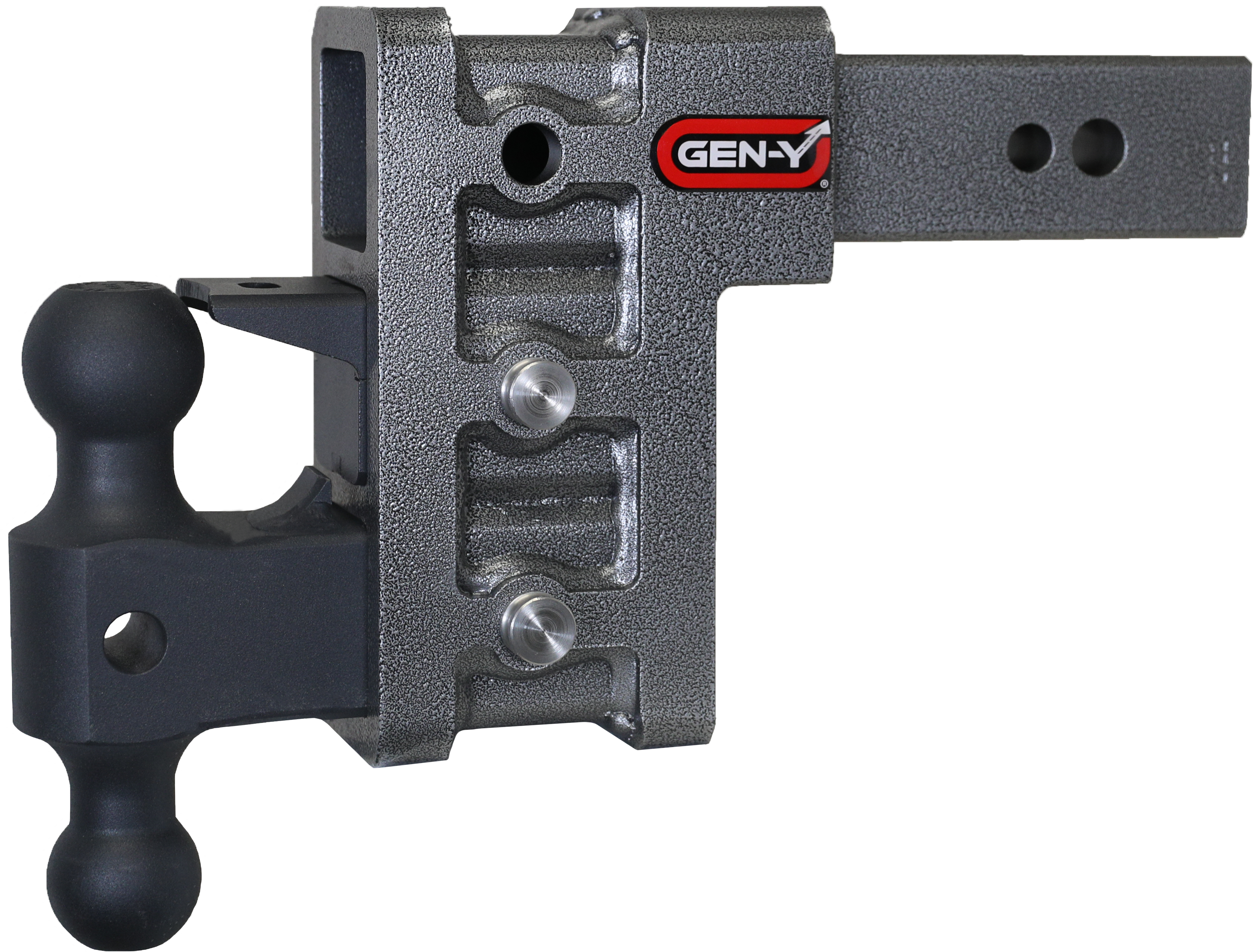 GEN-Y Hitch GH-1623 Mega-Duty Adjustable Drop Hitch – 10,000 to 32,000 lb Towing Capacity