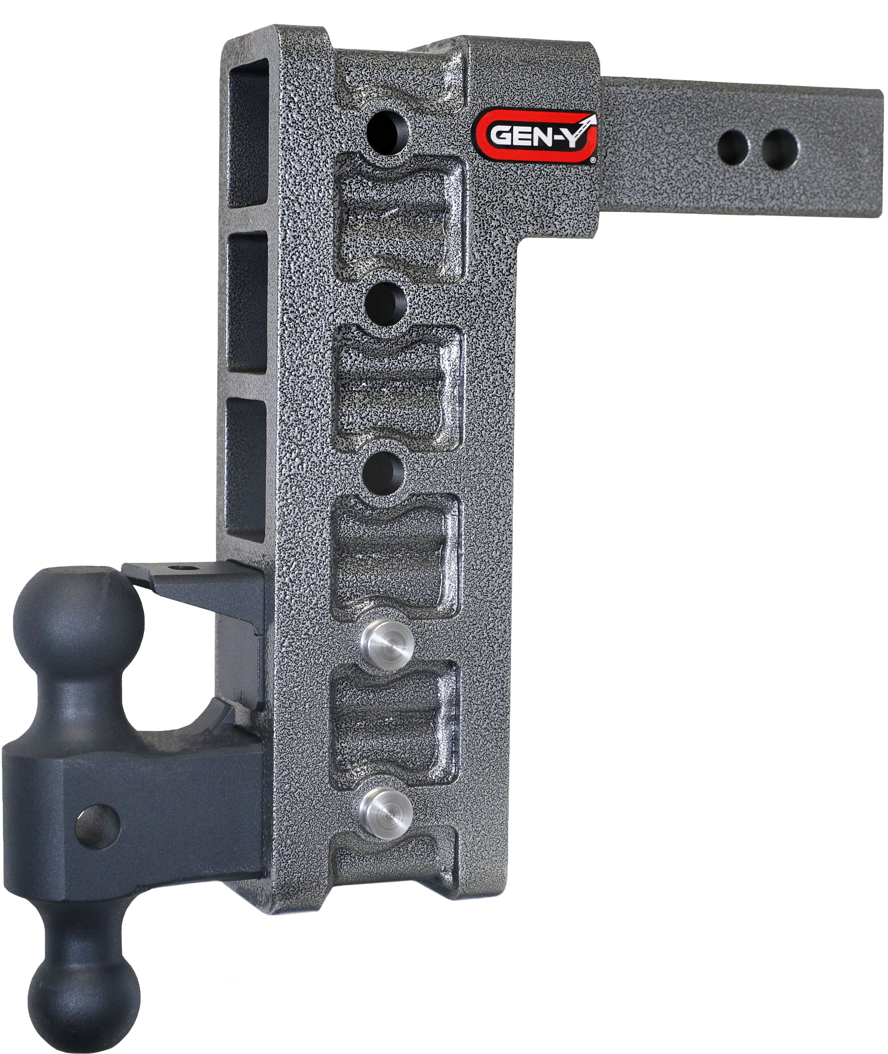 GEN-Y Hitch GH-1625 Mega-Duty Adjustable Drop Hitch for Heavy-Duty Towing