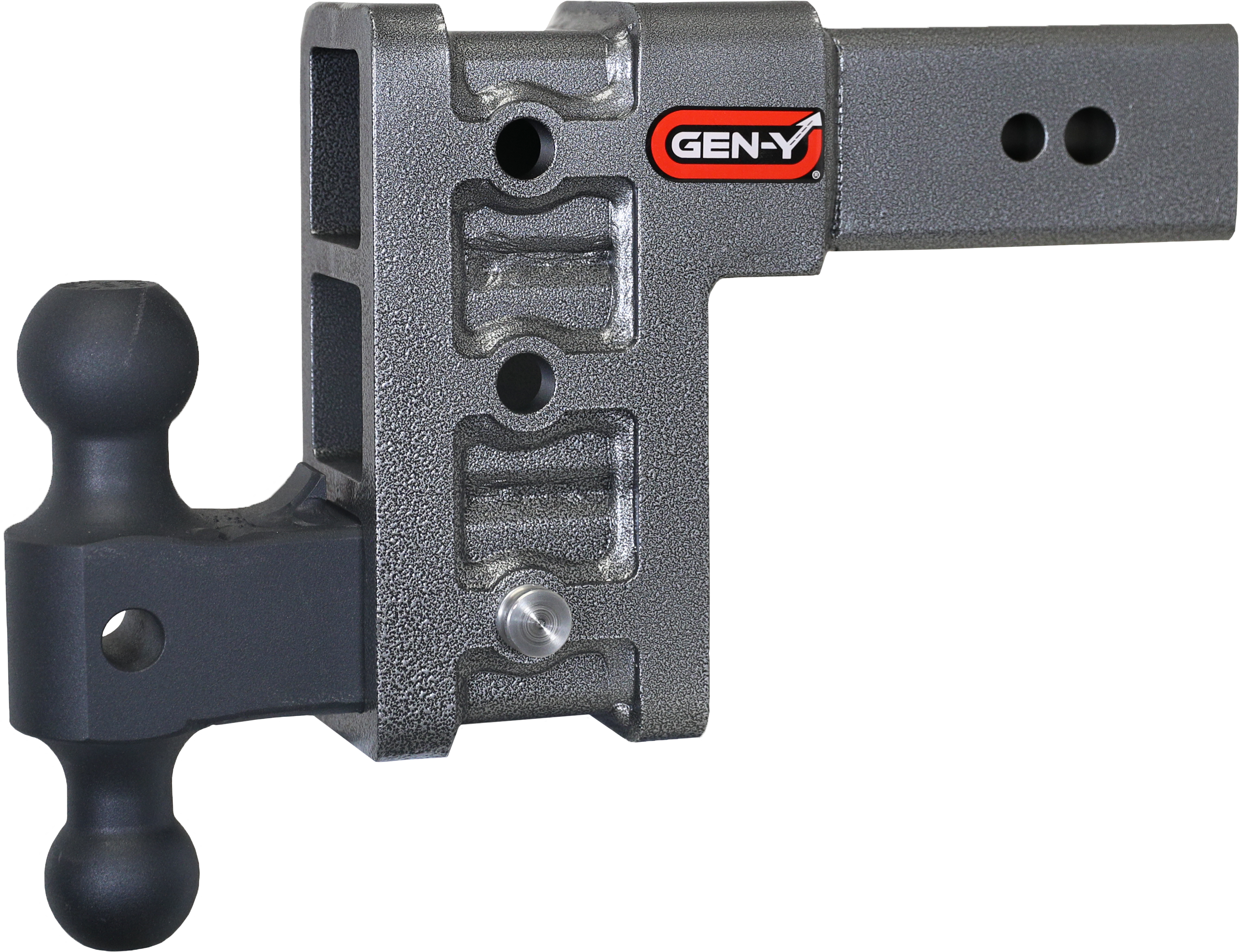 GEN-Y Hitch Mega-Duty Adjustable Drop Hitch GH-1713 – Heavy-Duty Towing with Up to 32,000 lbs Capacity