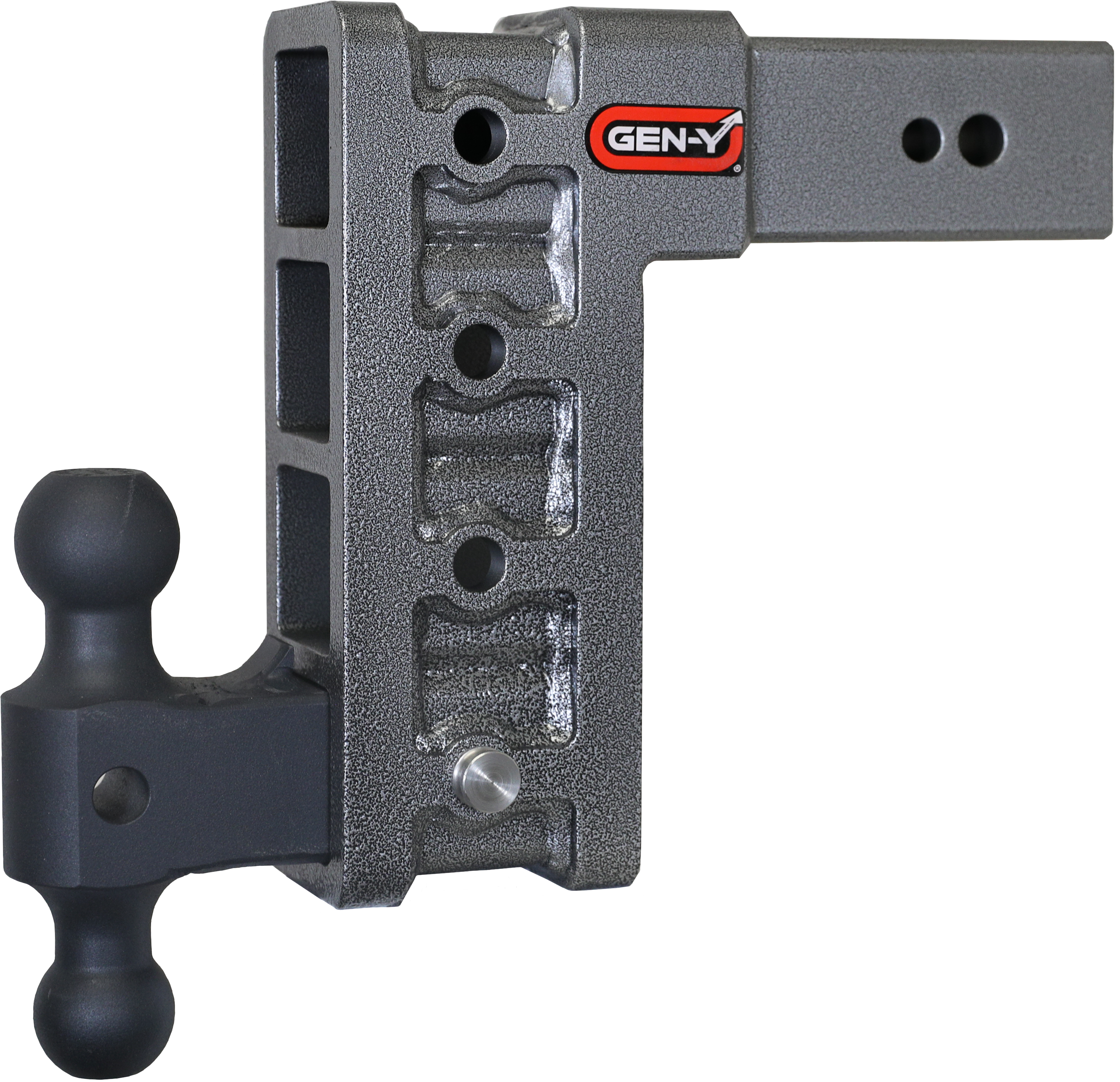 GEN-Y Hitch GH-1714 Mega-Duty Adjustable Drop Hitch for Heavy-Duty Towing