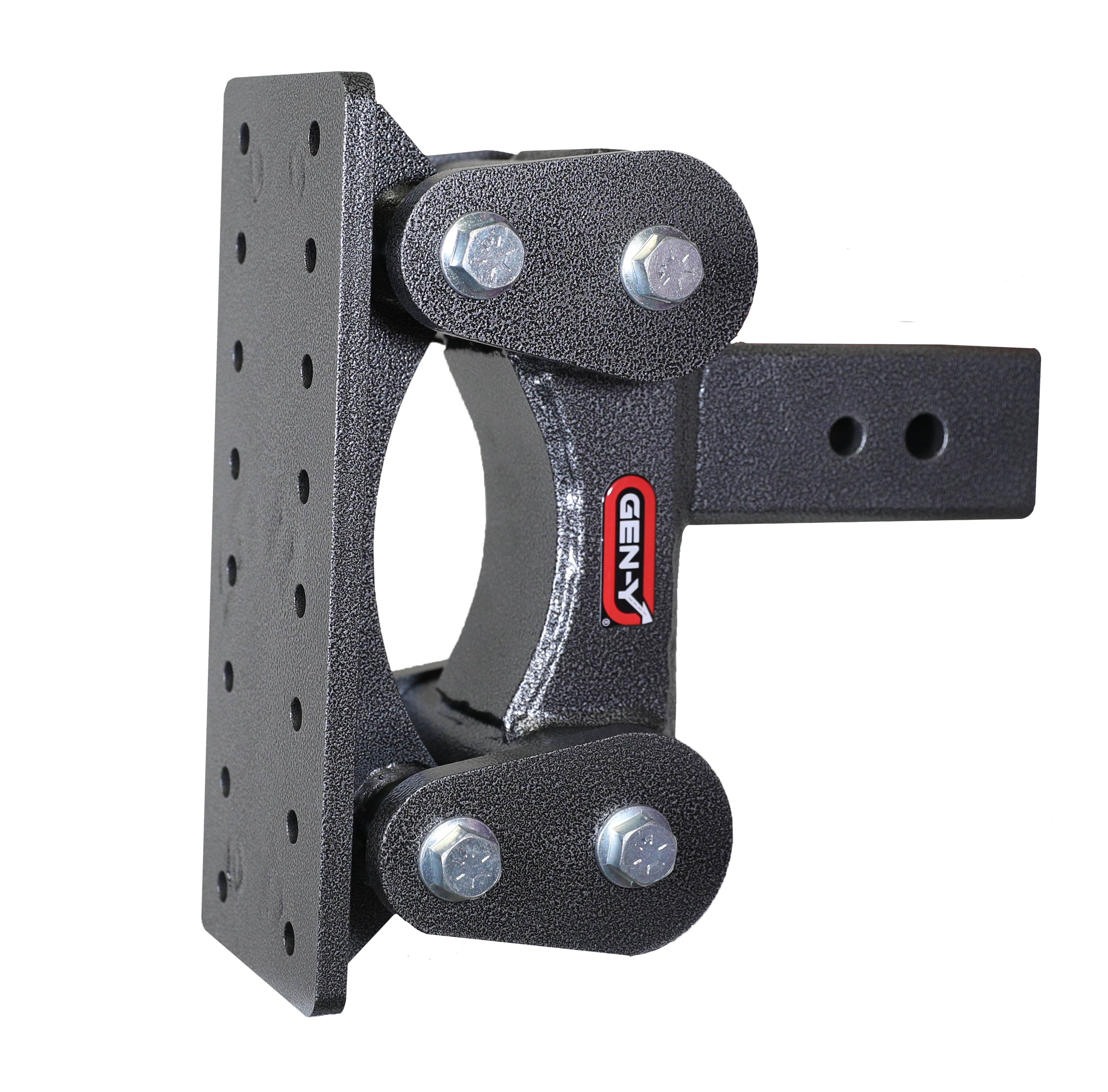 GEN-Y Hitch GH-1801 Torsion-Flex Pintle Plate for Heavy-Duty Towing