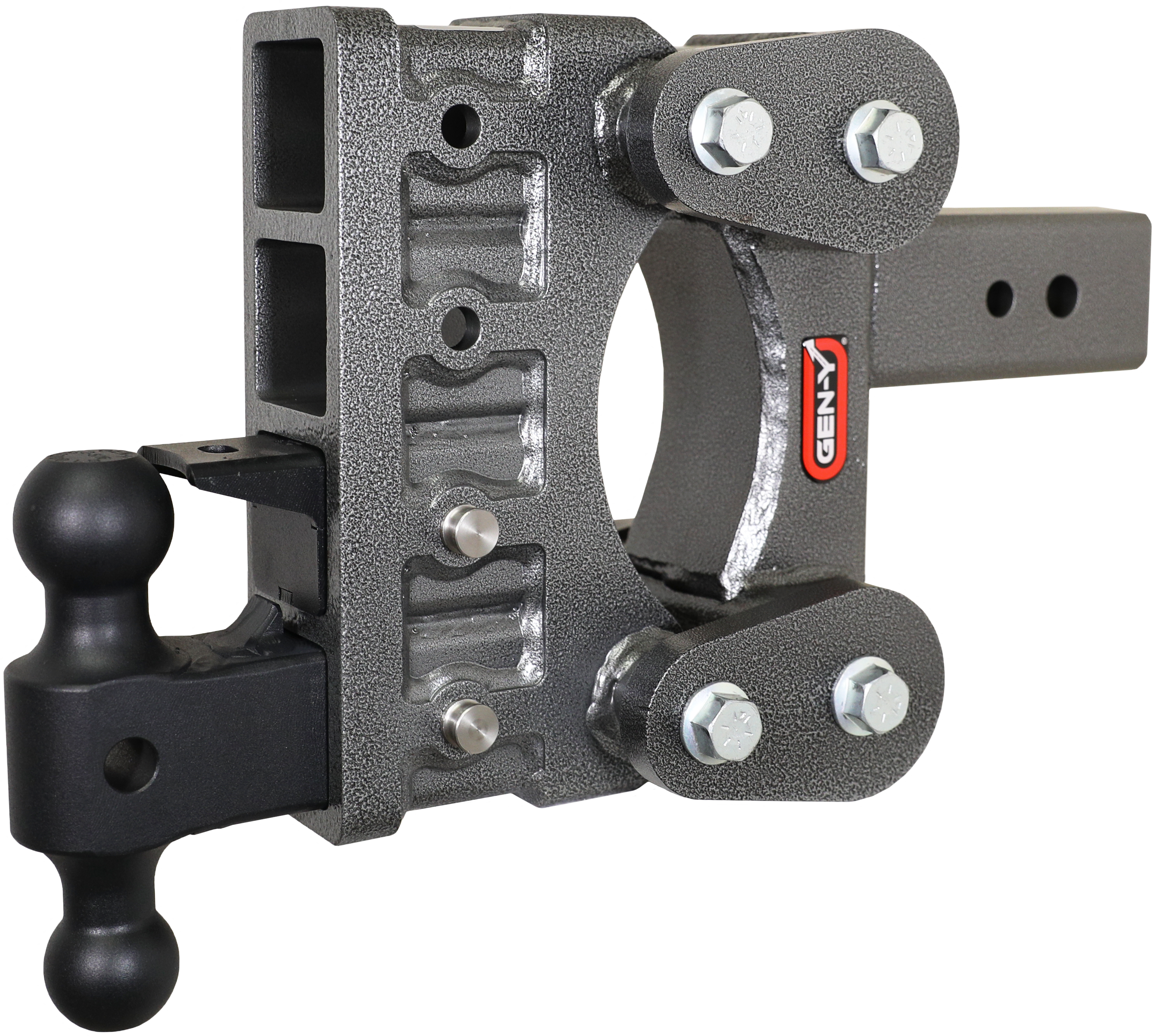 GEN-Y Hitch GH-1824 Drop Hitch with Adjustable Drop for Heavy-Duty Towing