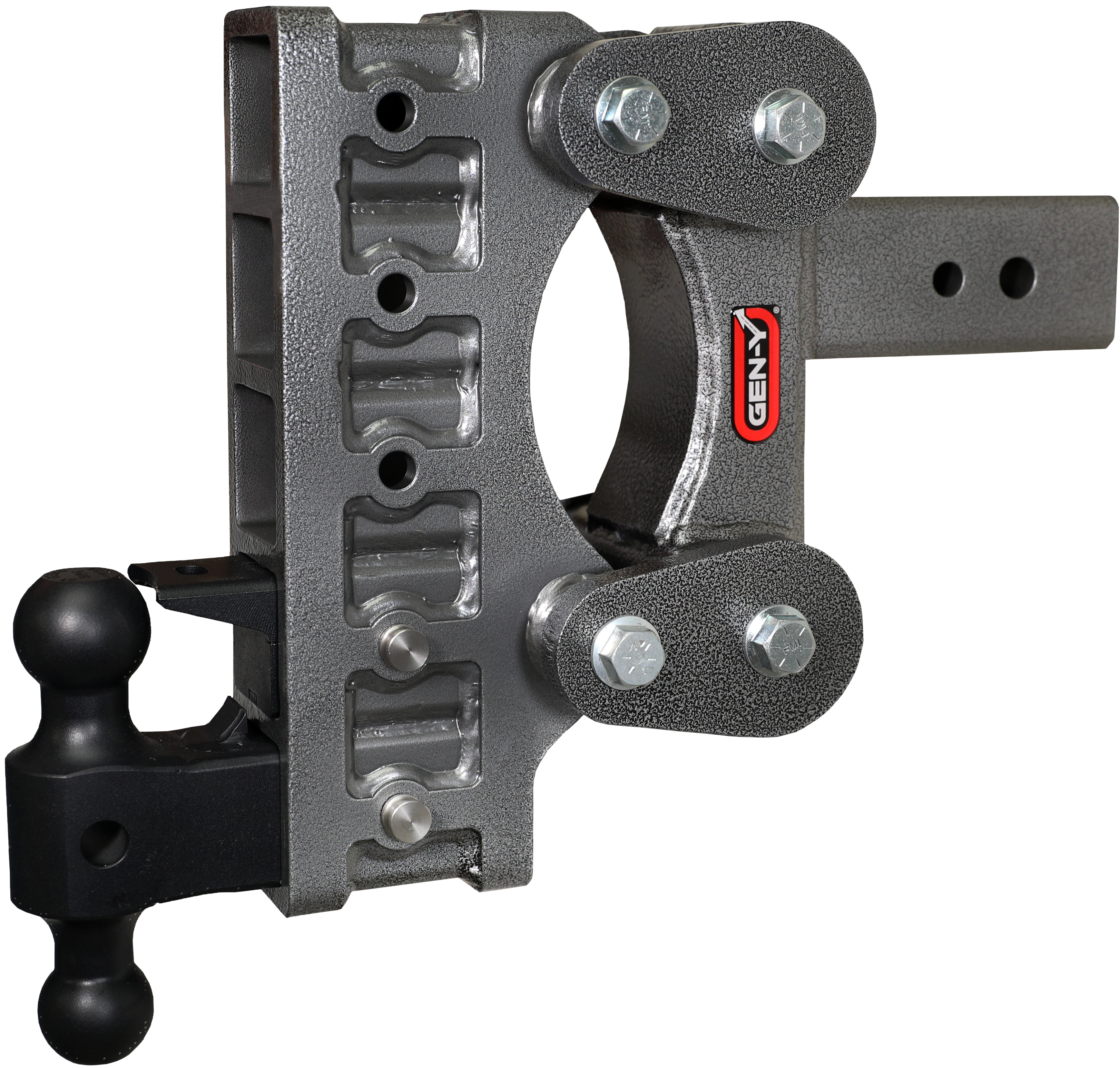 GEN-Y Hitch GH-1825 Torsion-Flex Drop Hitch for Heavy-Duty Towing