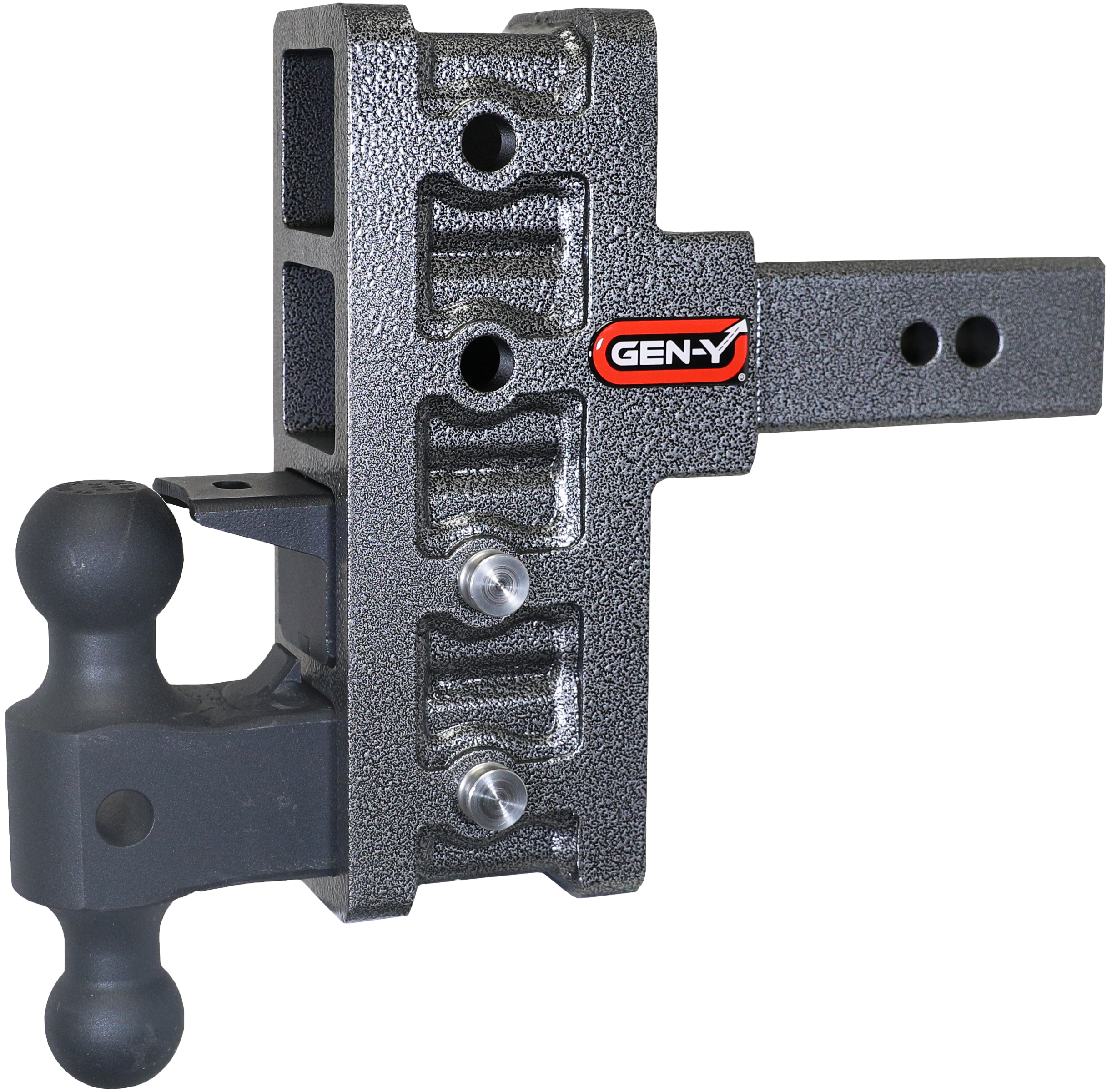 GEN-Y Hitch GH-1924 Mega-Duty Adjustable Drop Hitch for Heavy Towing