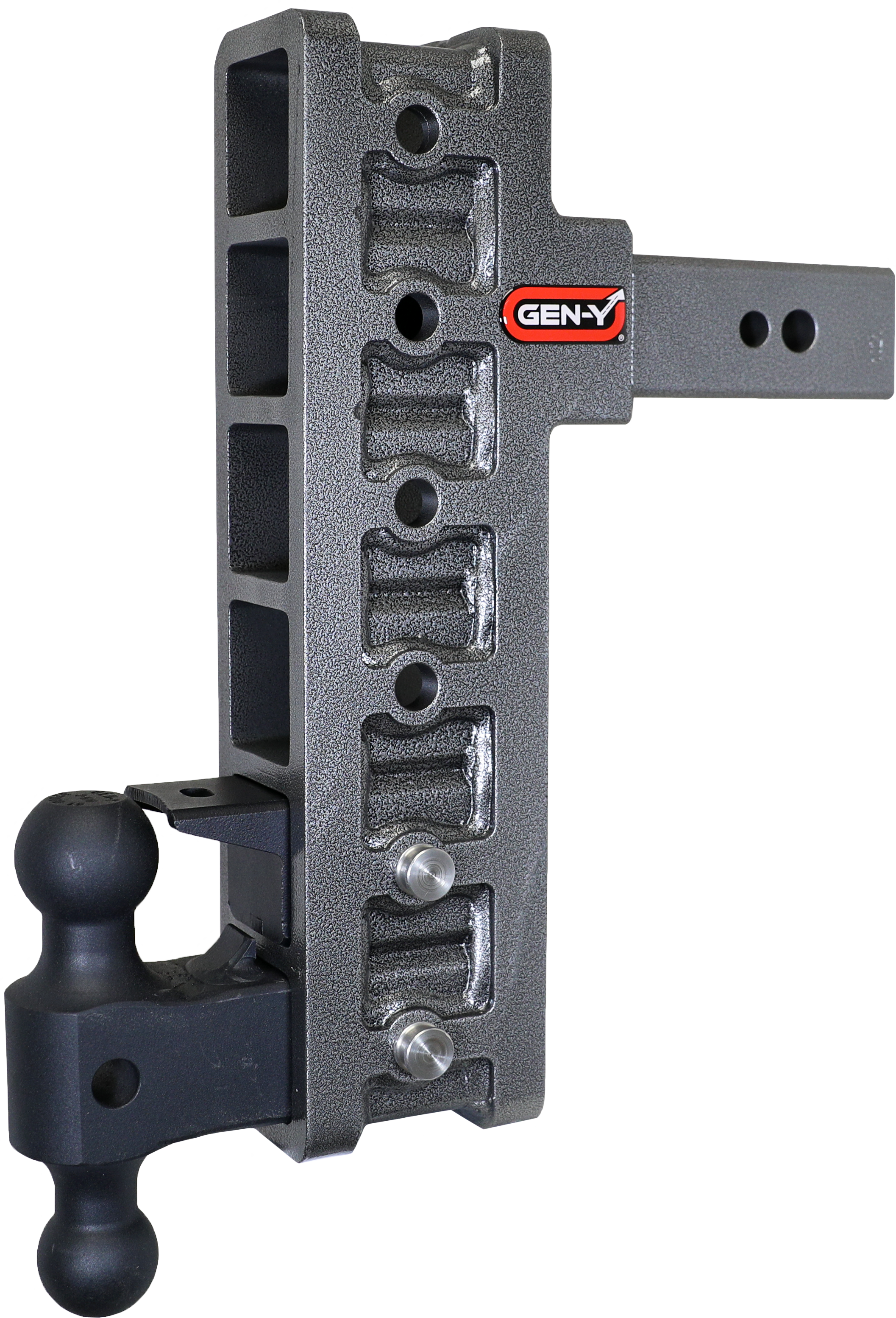 GEN-Y Hitch GH-1926 Mega-Duty Adjustable Drop Hitch for Heavy-Duty Towing