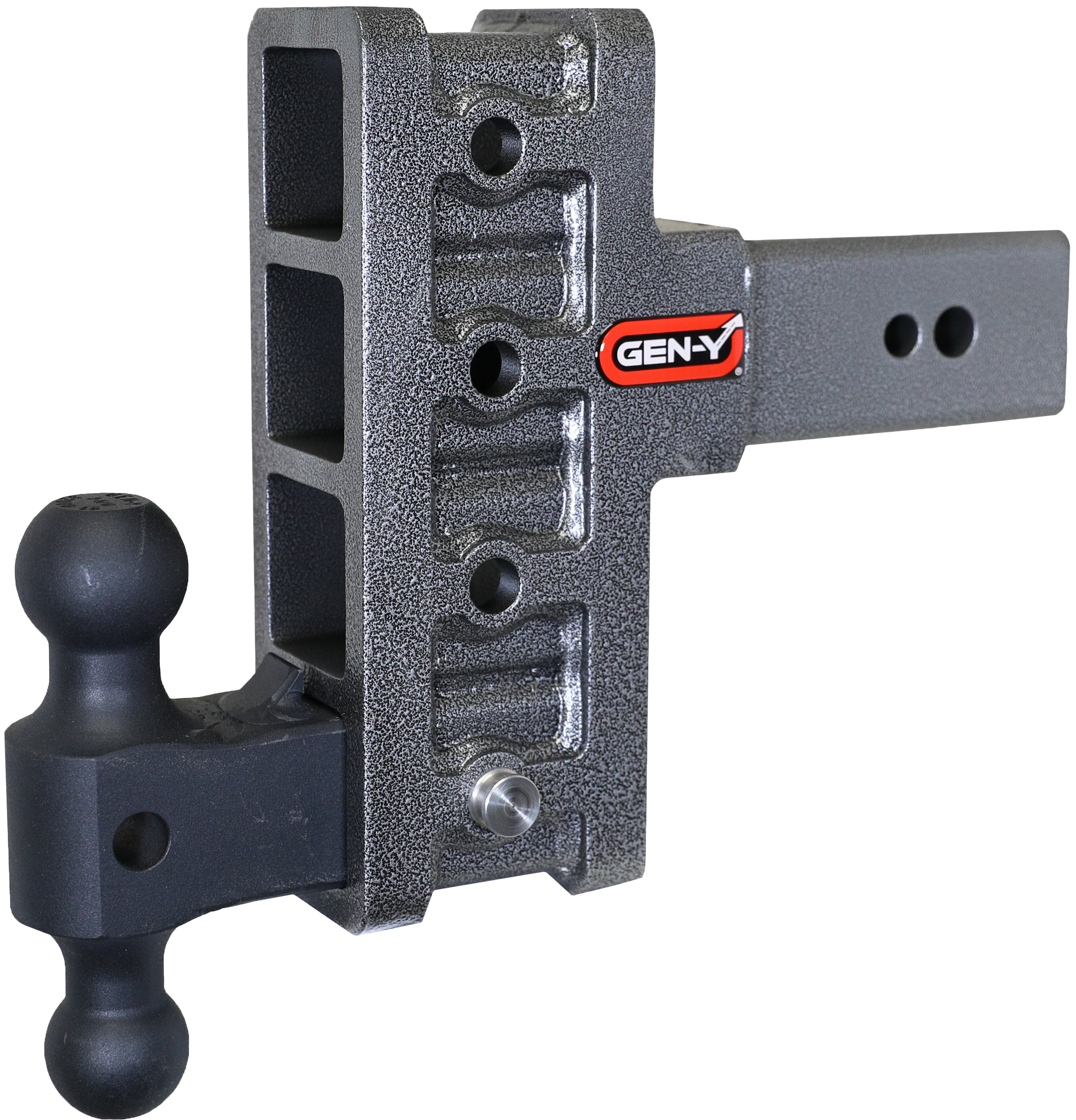 GEN-Y Hitch GH-2014 Mega-Duty Adjustable Drop Hitch for Heavy-Duty Towing