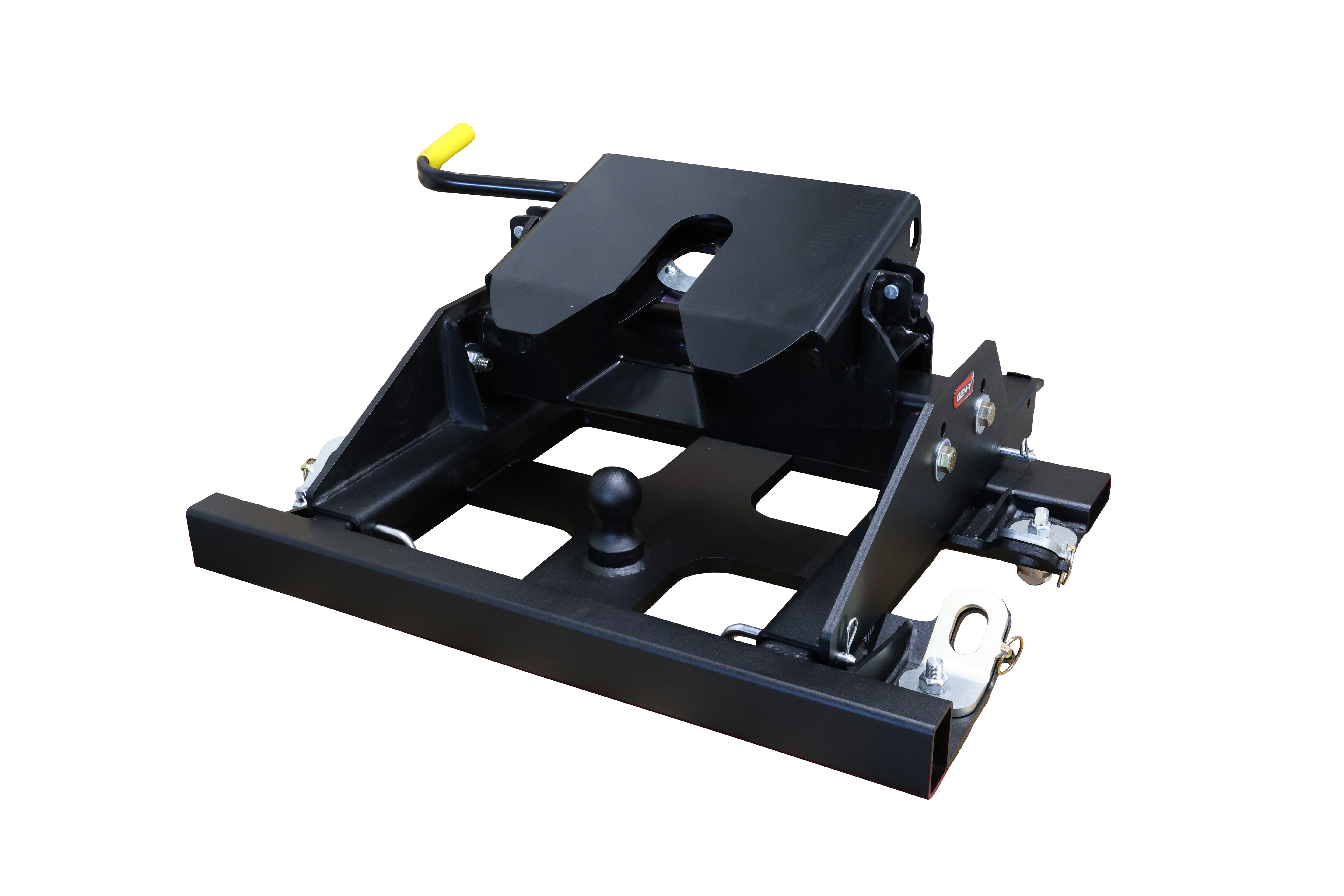 GEN-Y Hitch Advantage Combo Gooseneck Hitch with Heavy-Duty Steel Construction