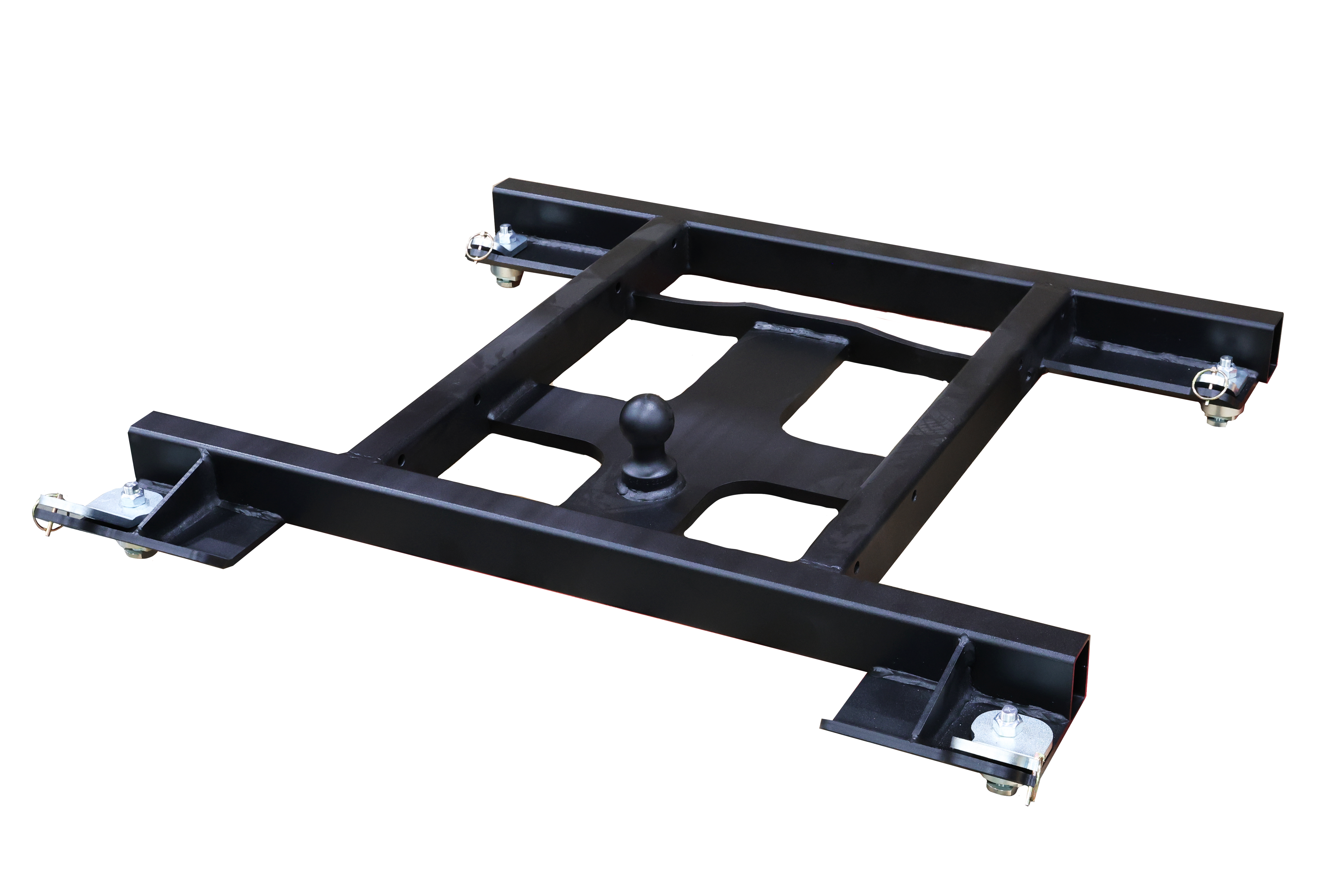 GEN-Y Hitch Advantage Gooseneck Hitch for Dodge OEM Puck Mount Trucks - Heavy-Duty Steel, 25,000 lbs Towing Capacity