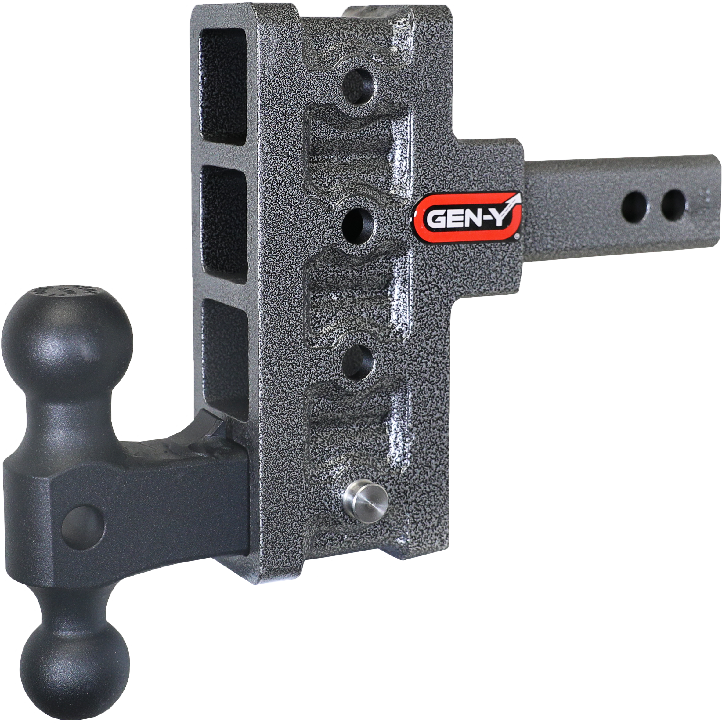 GEN-Y Hitch GH-214 Mega-Duty Adjustable Drop Hitch with 32,000 lb Towing Capacity