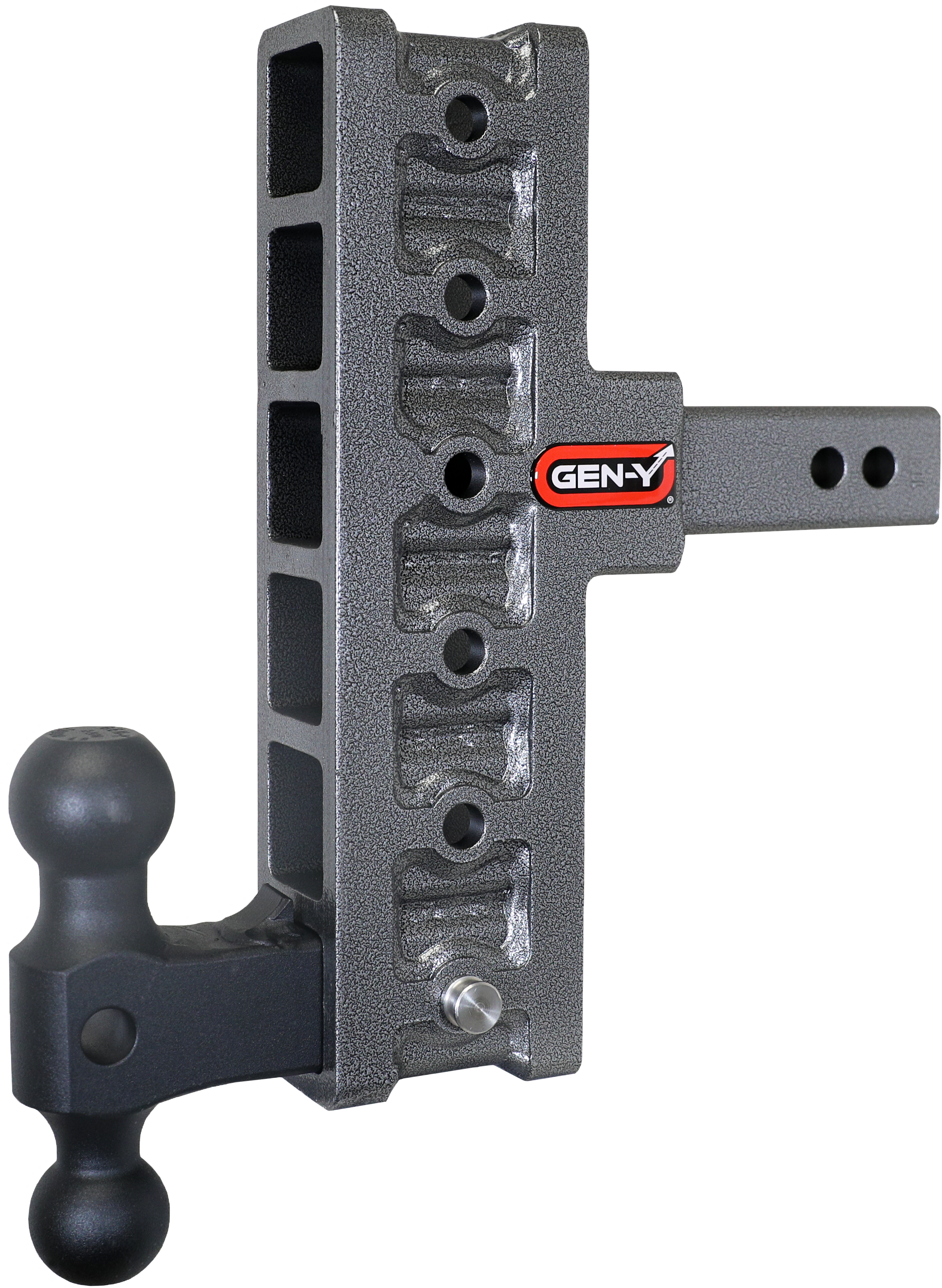GEN-Y Hitch GH-216 Mega-Duty Adjustable Drop Hitch for Heavy-Duty Towing