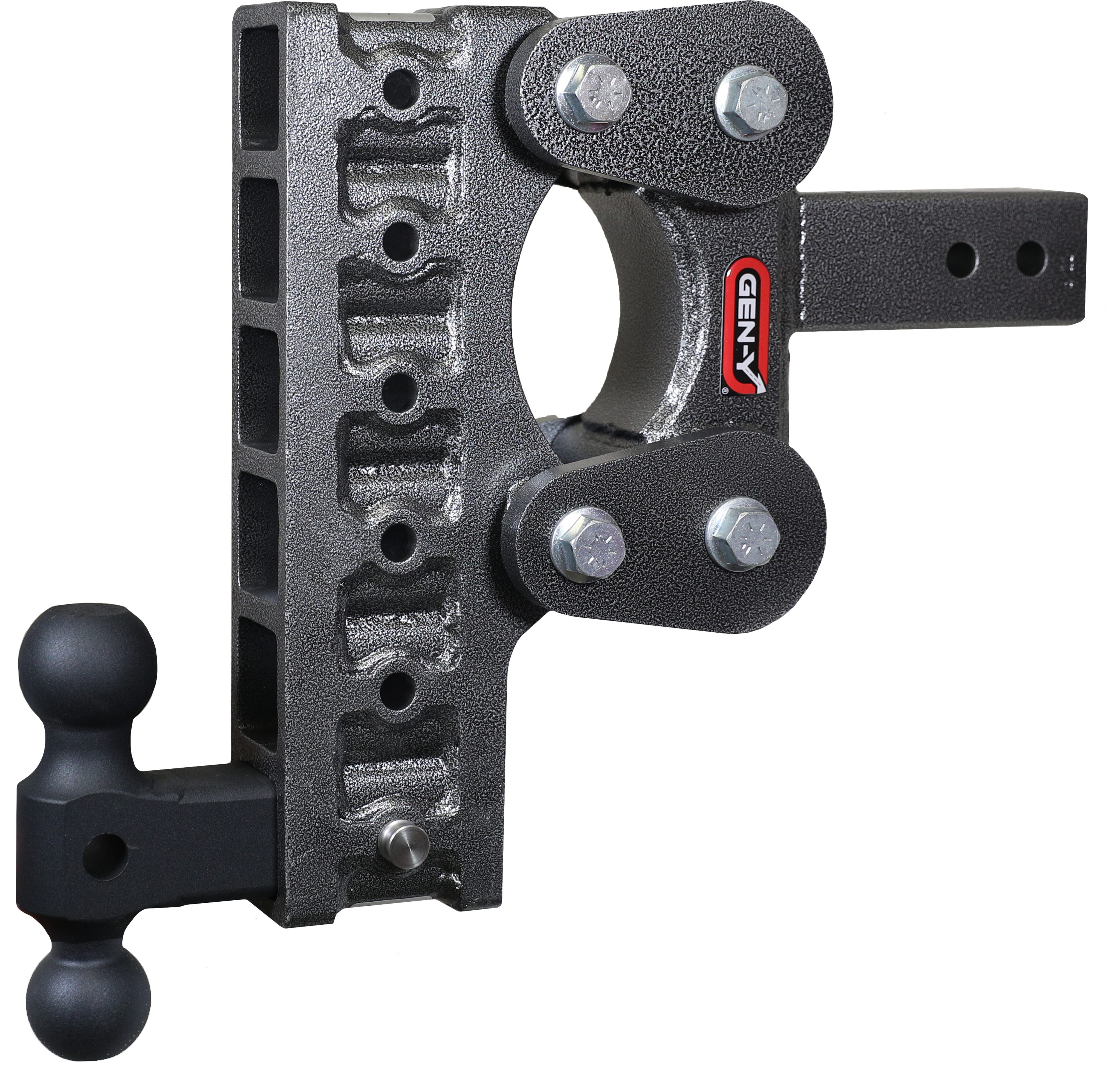 GEN-Y Hitch GH-2316 Drop Hitch with 10,000 lb Towing Capacity and 10-Inch Drop for Heavy-Duty Towing