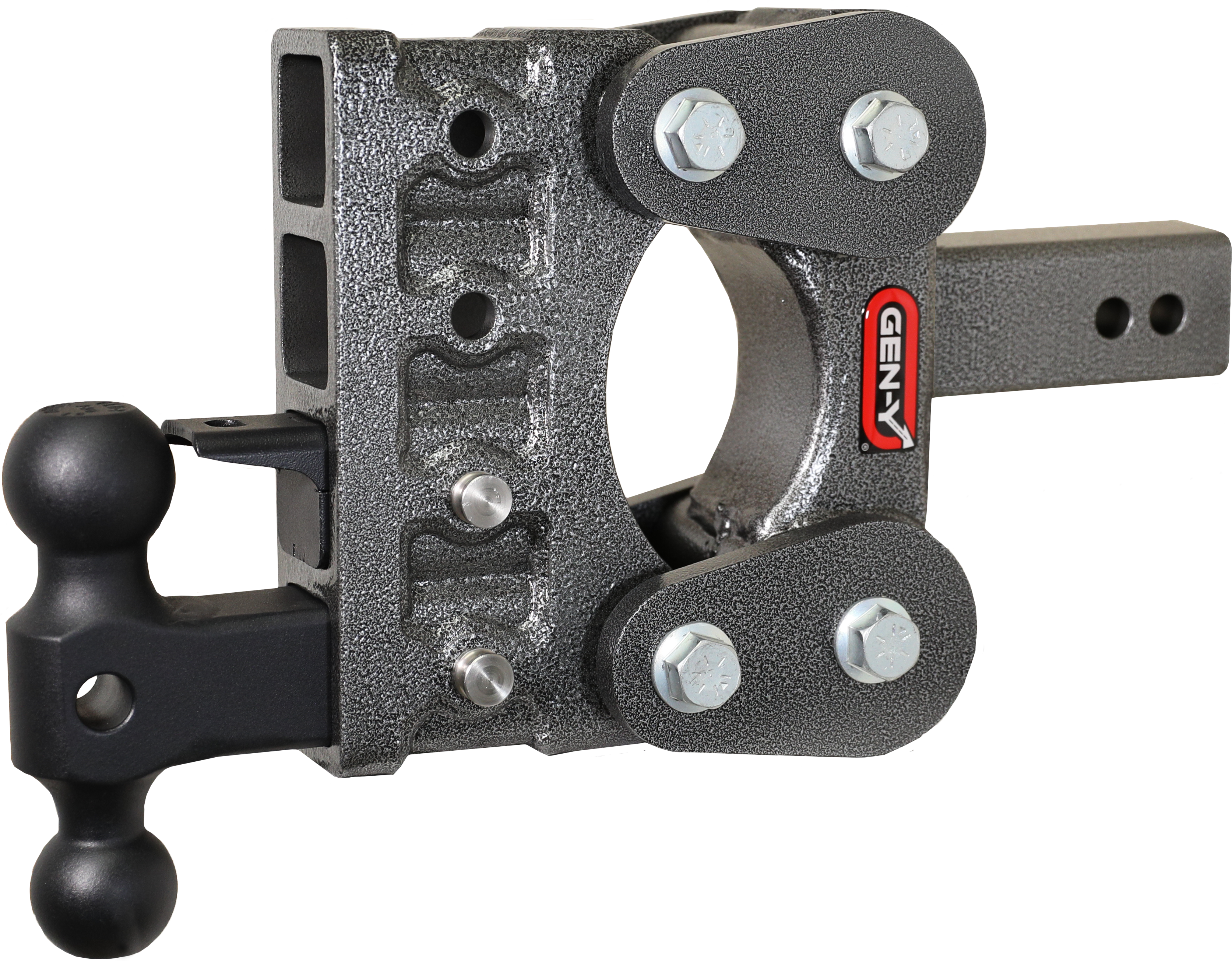 GEN-Y Hitch GH-2324 Torsion-Flex Drop Hitch for Heavy-Duty Towing