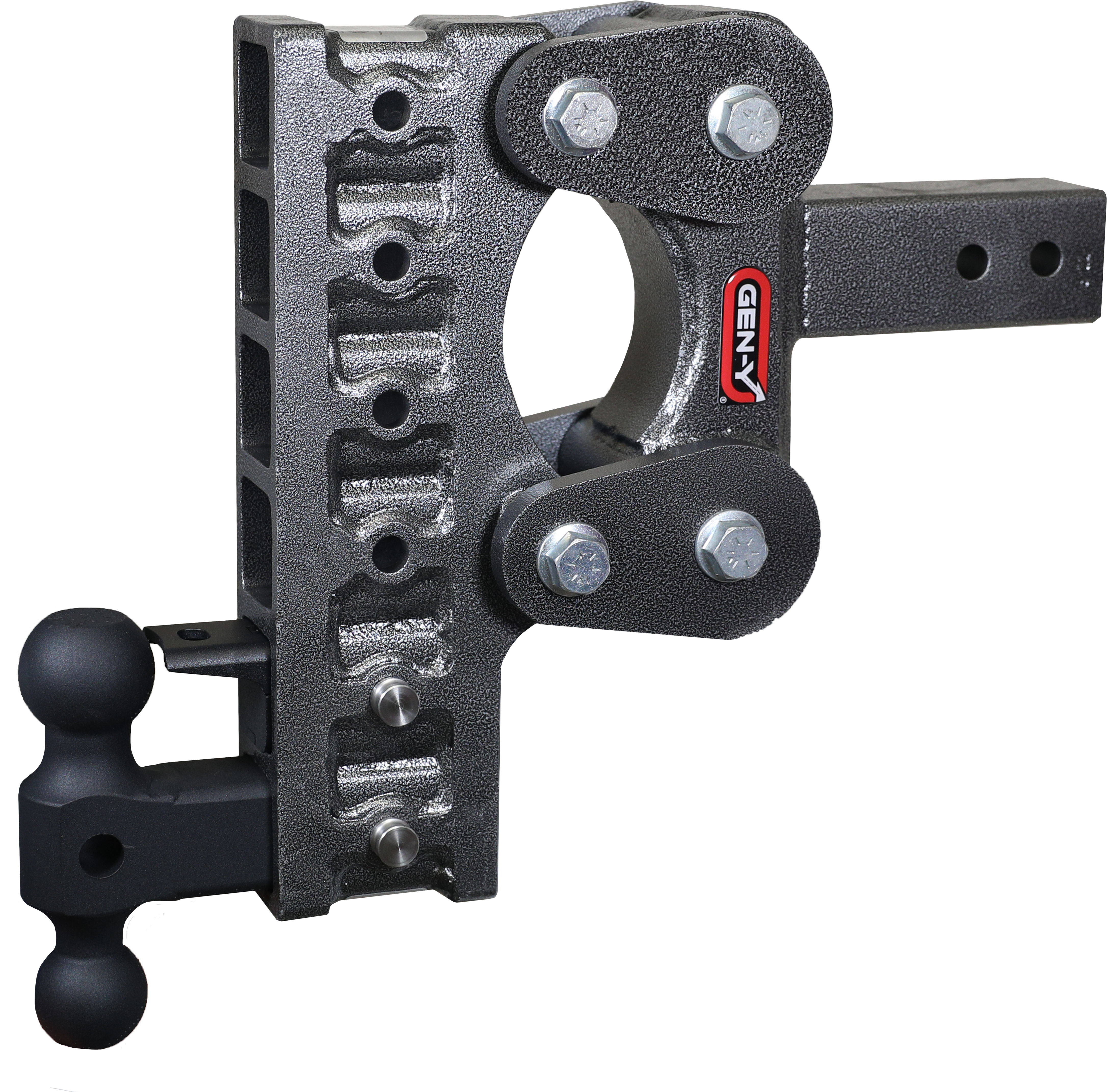GEN-Y Hitch GH-2326 Drop Hitch with Torsion-Flex Design for Heavy-Duty Towing