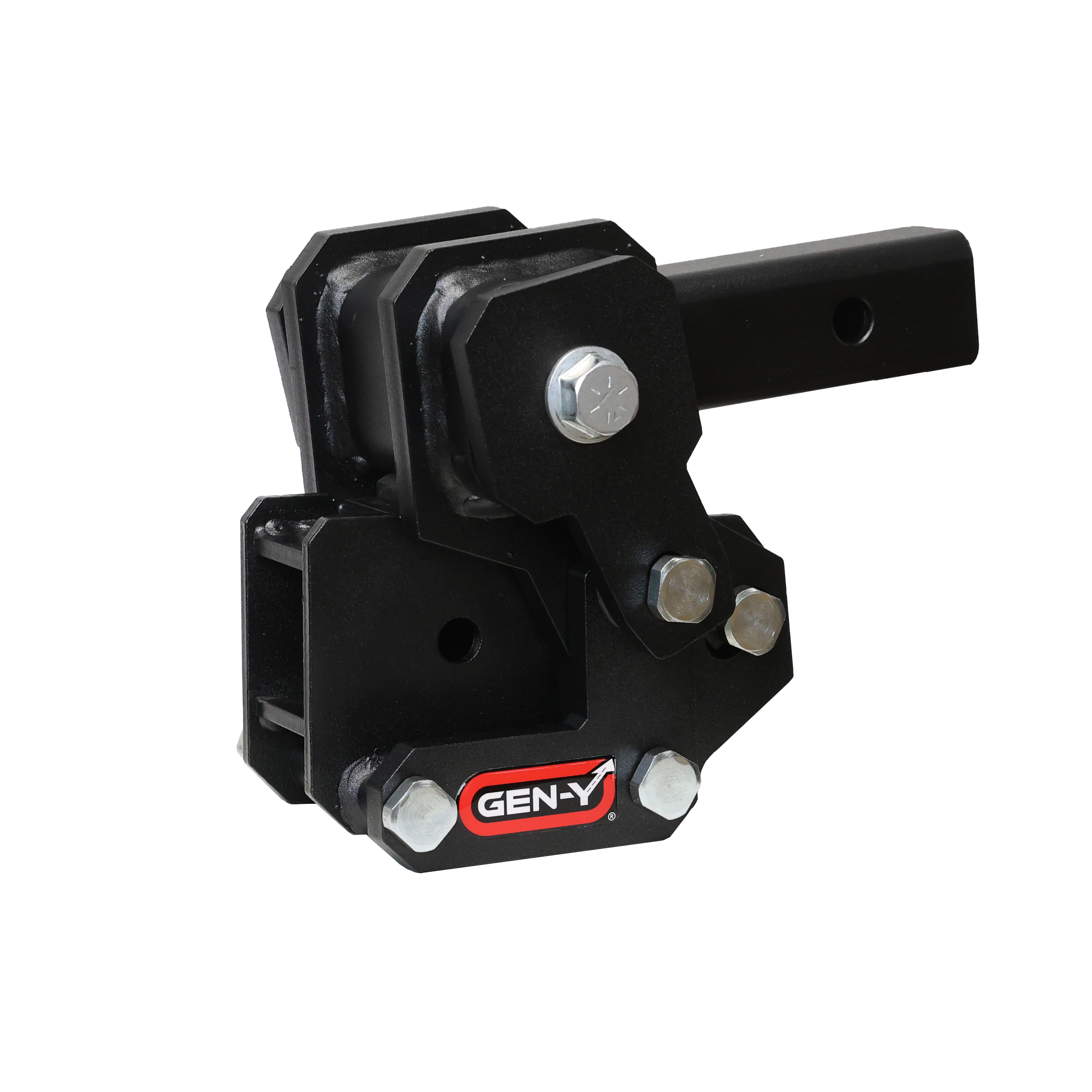 GEN-Y Hitch Voyager Cargo Hitch with 4.75-Inch Tubes and 7,000 lbs Towing Capacity