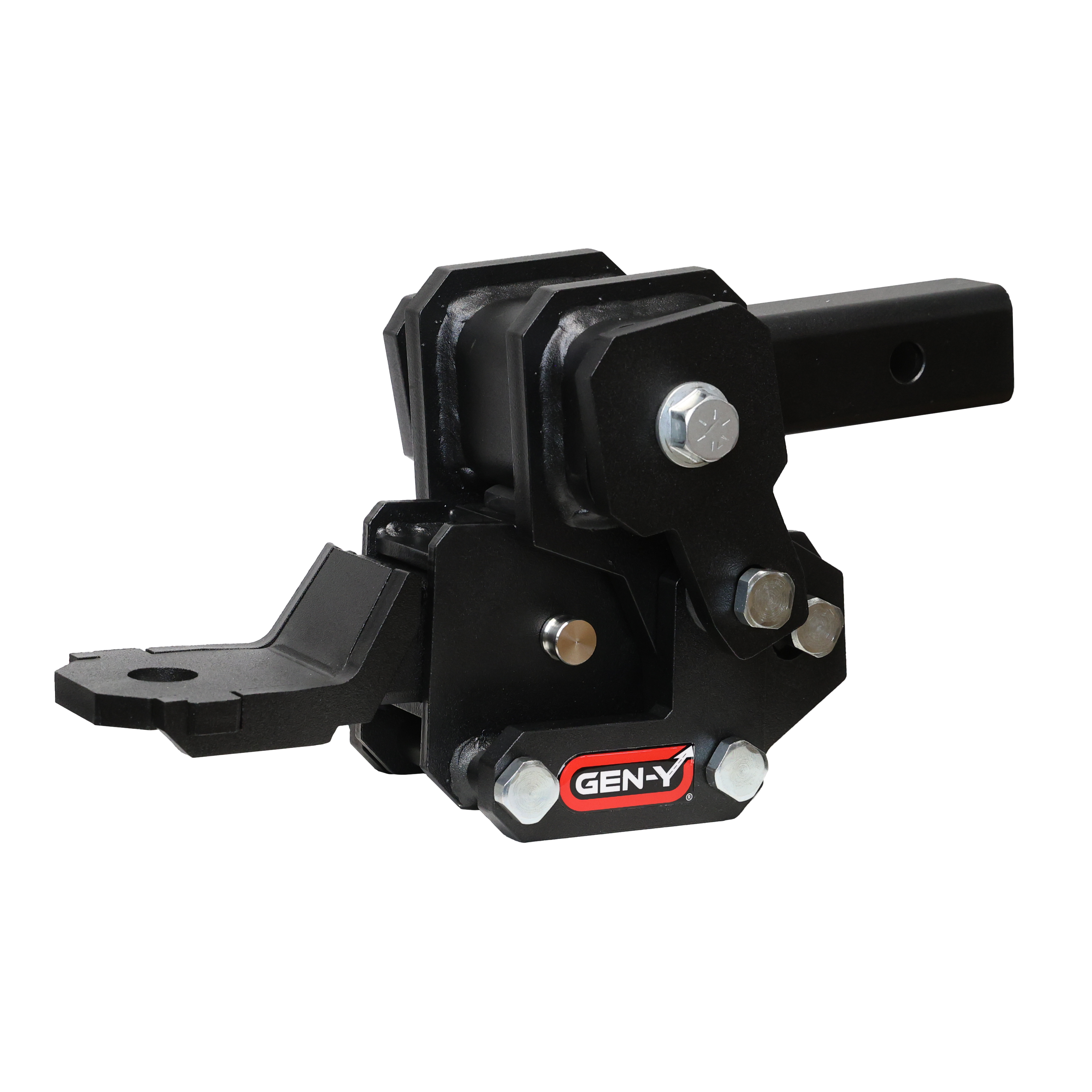 GEN-Y Hitch Voyager Cargo Hitch with Platinum Ball Mount – 4.75-Inch Tube
