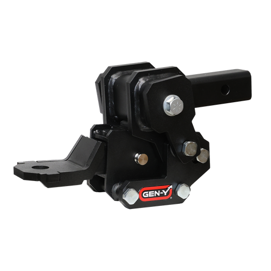 GEN-Y With Platinum Ball Mount Cargo Hitch 4.75"