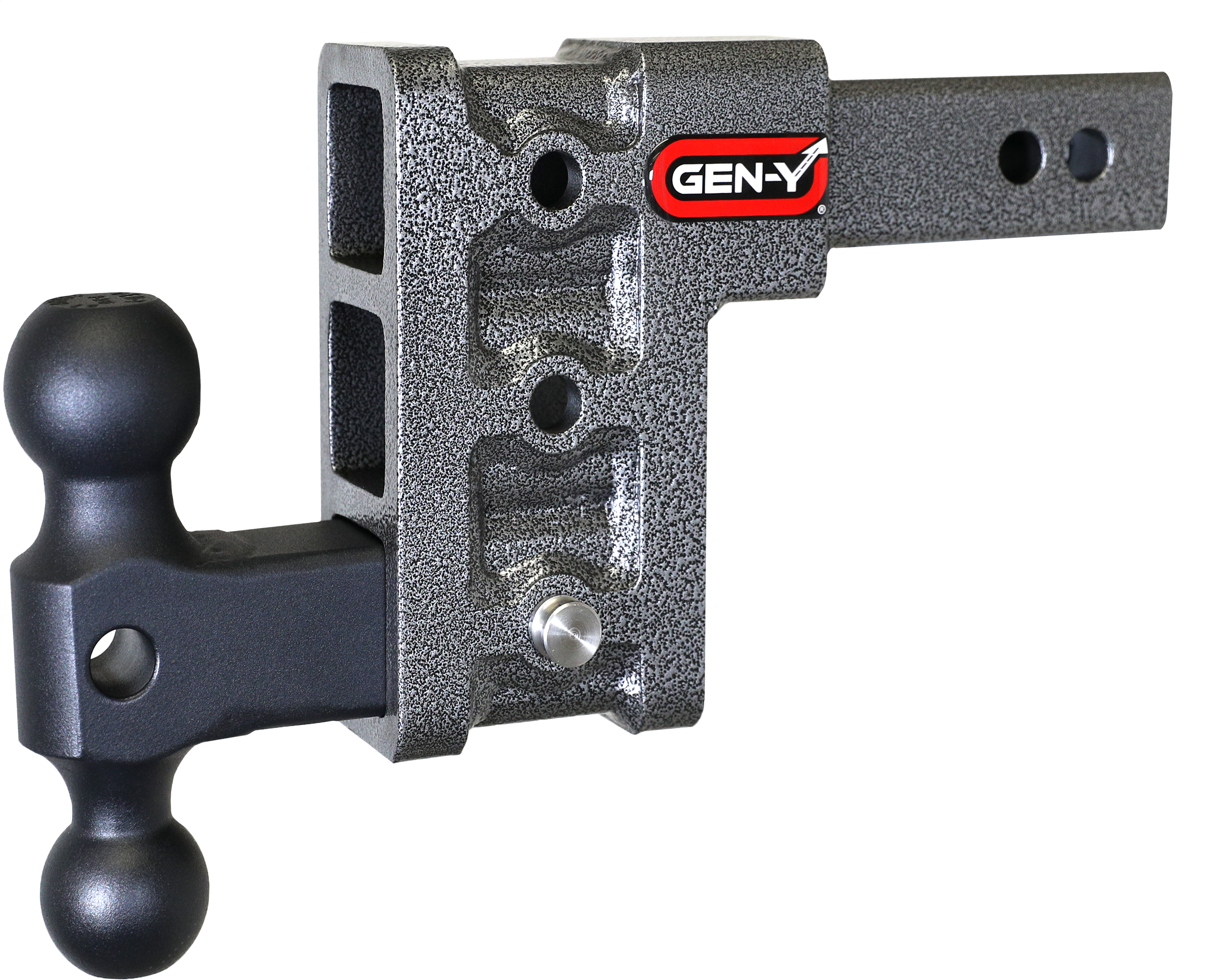 GEN-Y Hitch GH-313 Mega-Duty Adjustable Drop Hitch for Heavy-Duty Towing