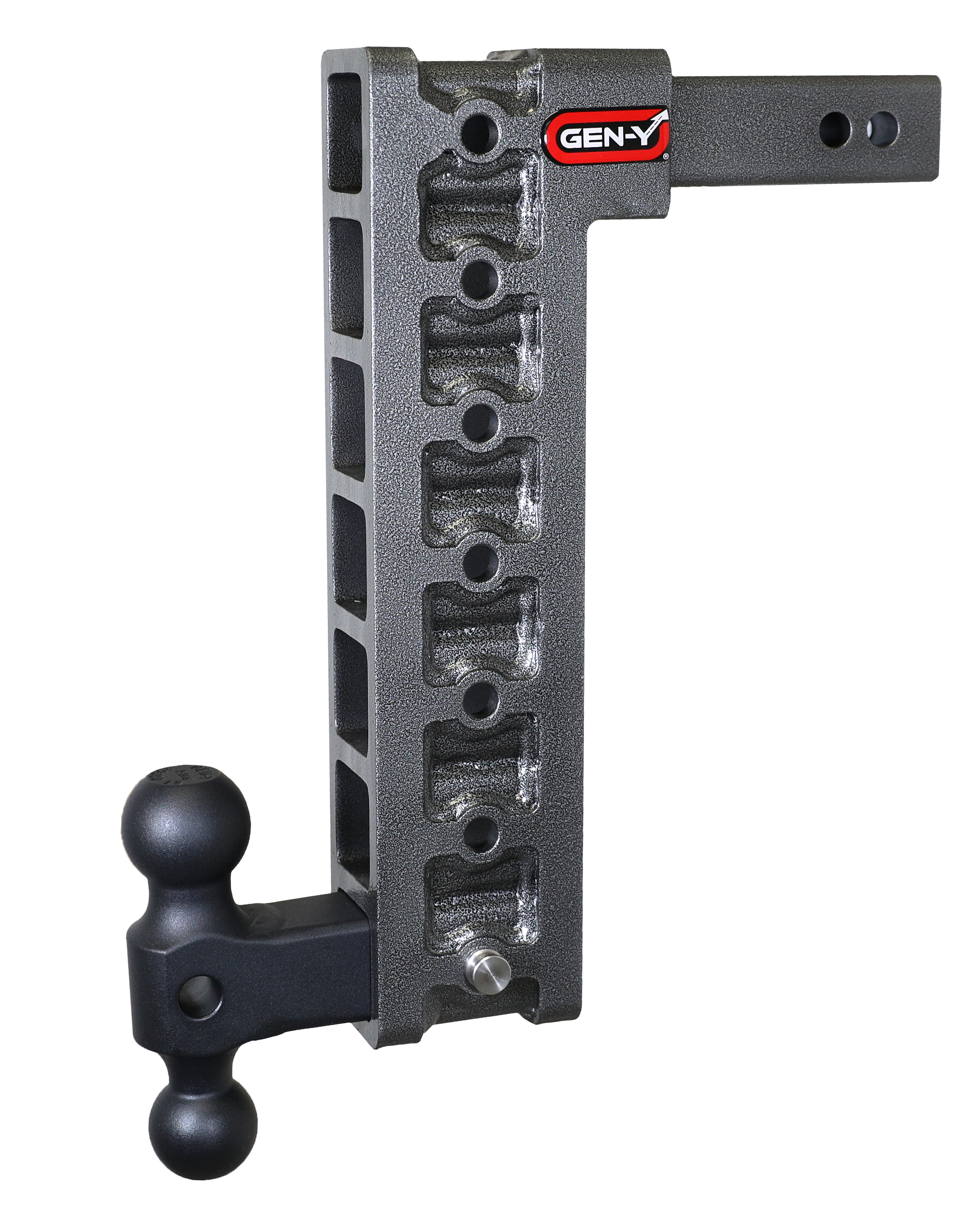 GEN-Y Hitch GH-317 Mega-Duty Adjustable Drop Hitch - 10,000 to 32,000 lb Towing Capacity
