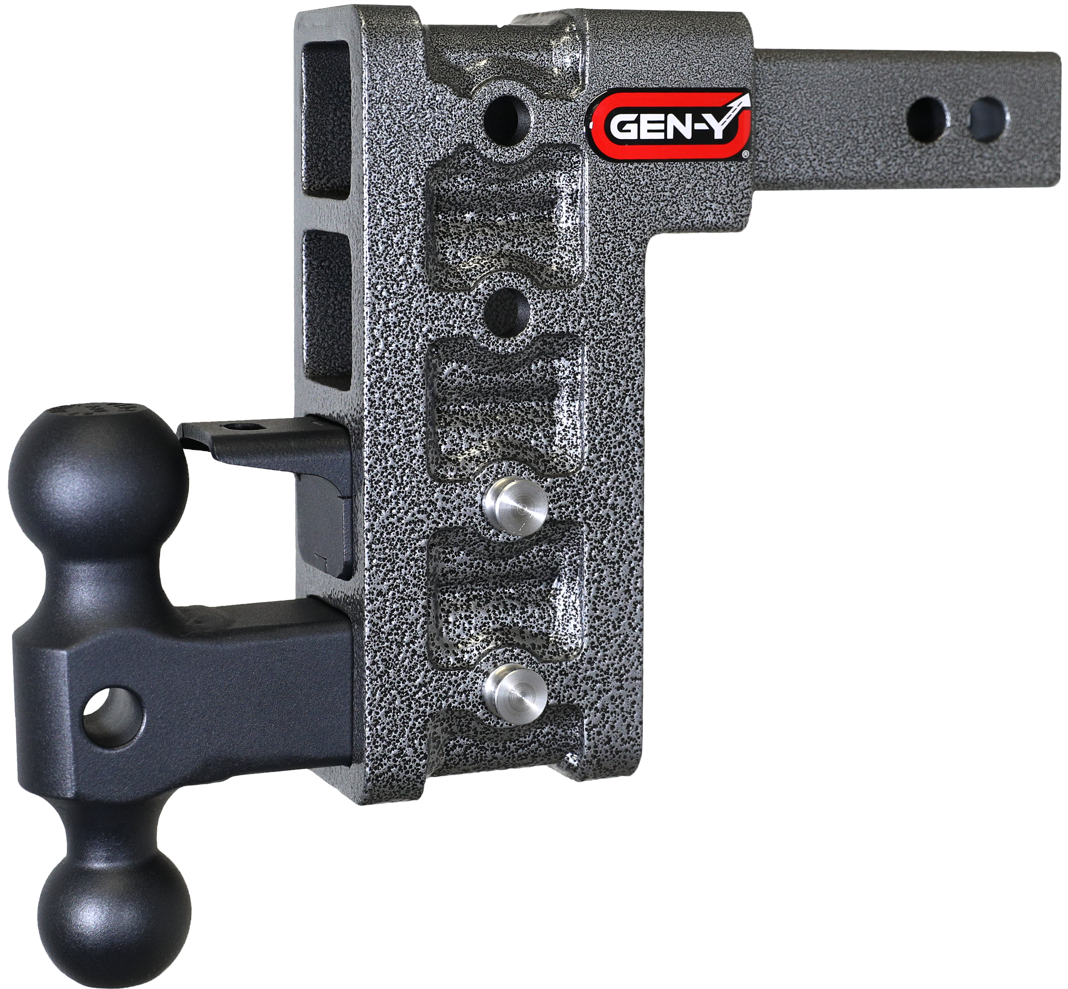 GEN-Y Hitch GH-324 Mega-Duty Adjustable Drop Hitch for Heavy Towing