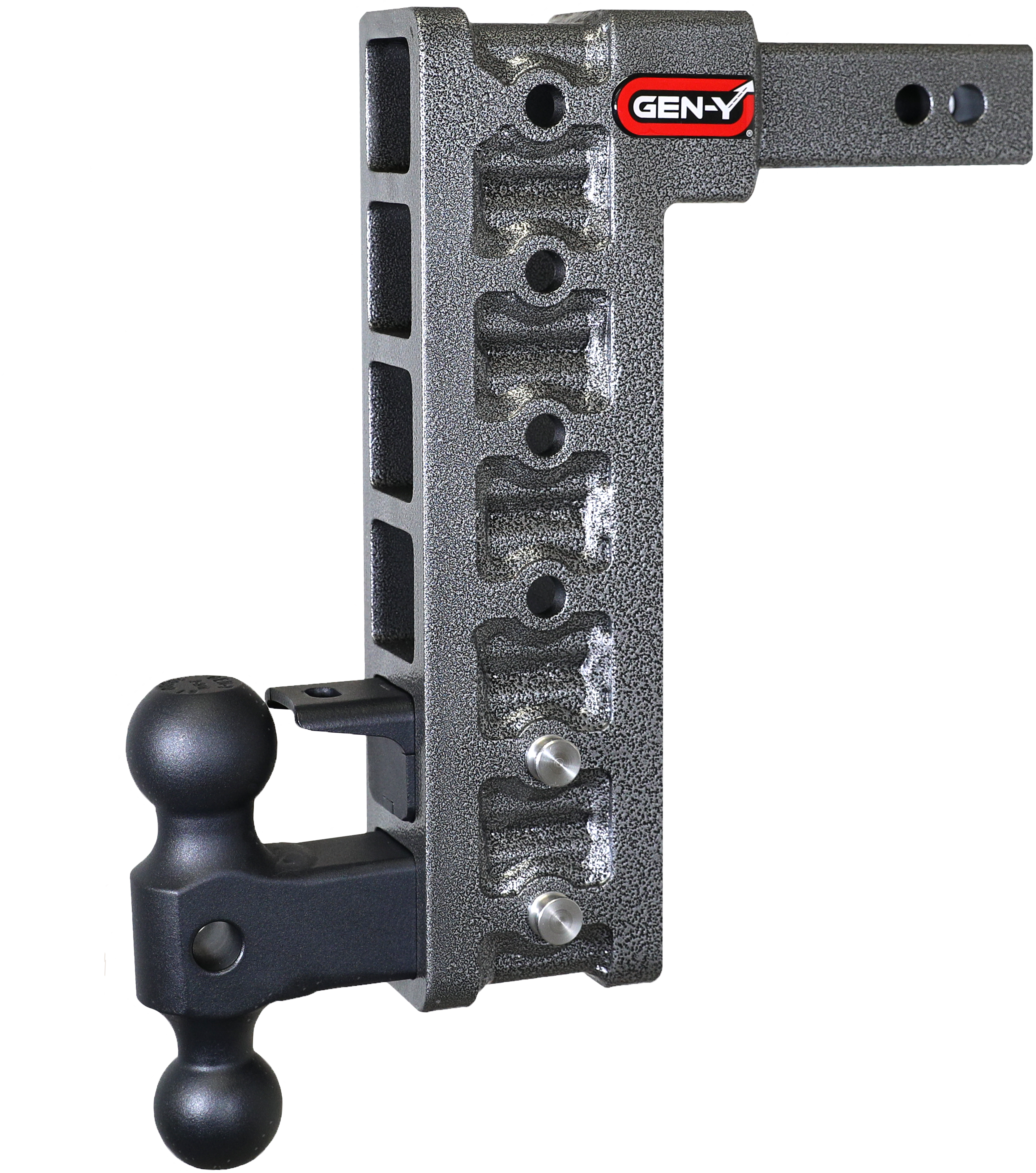 GEN-Y Hitch Mega-Duty Adjustable Drop Hitch GH-326 for Heavy-Duty Towing